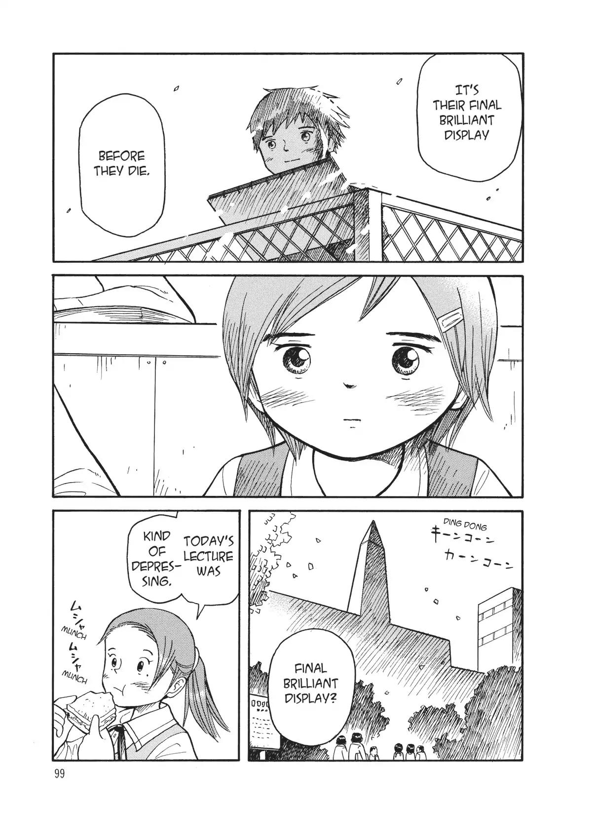 Futatsu no Spica Chapter 39 page 5 - Chapter 39: Mission:39