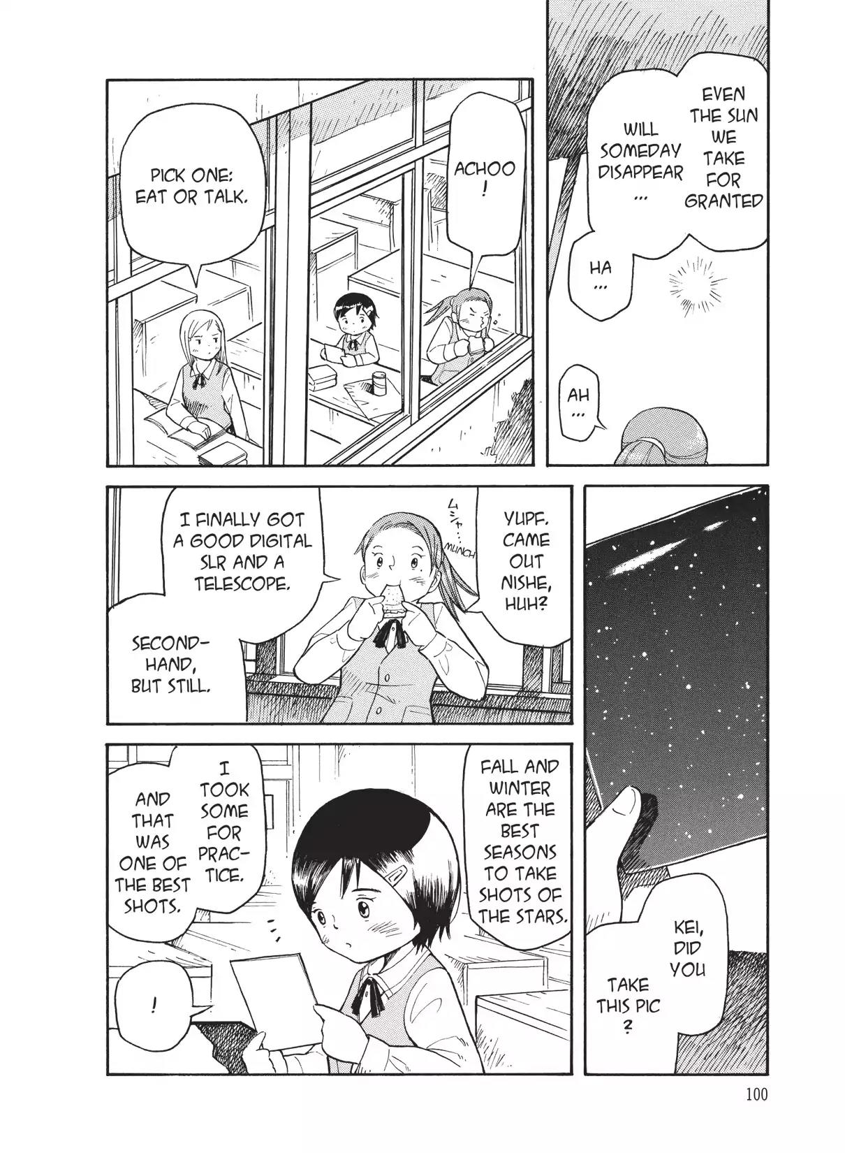 Futatsu no Spica Chapter 39 page 6 - Chapter 39: Mission:39