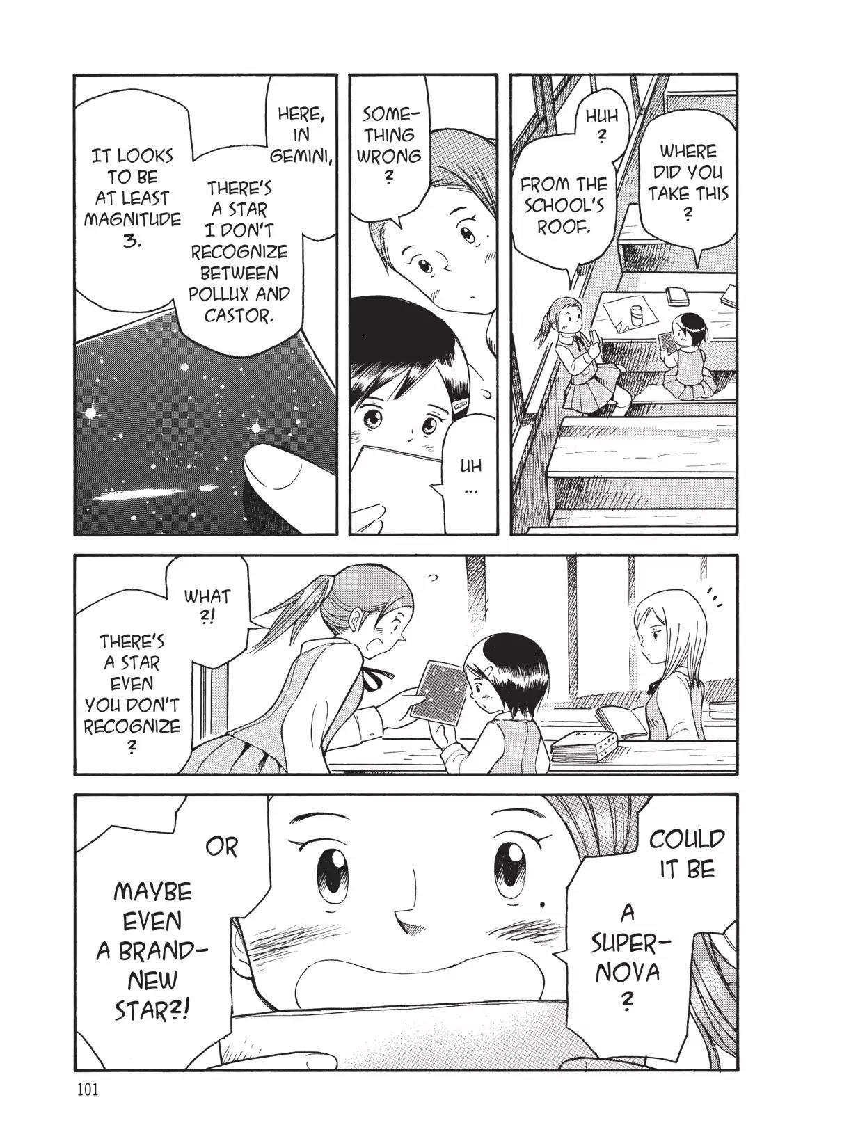 Futatsu no Spica Chapter 39 page 7 - Chapter 39: Mission:39