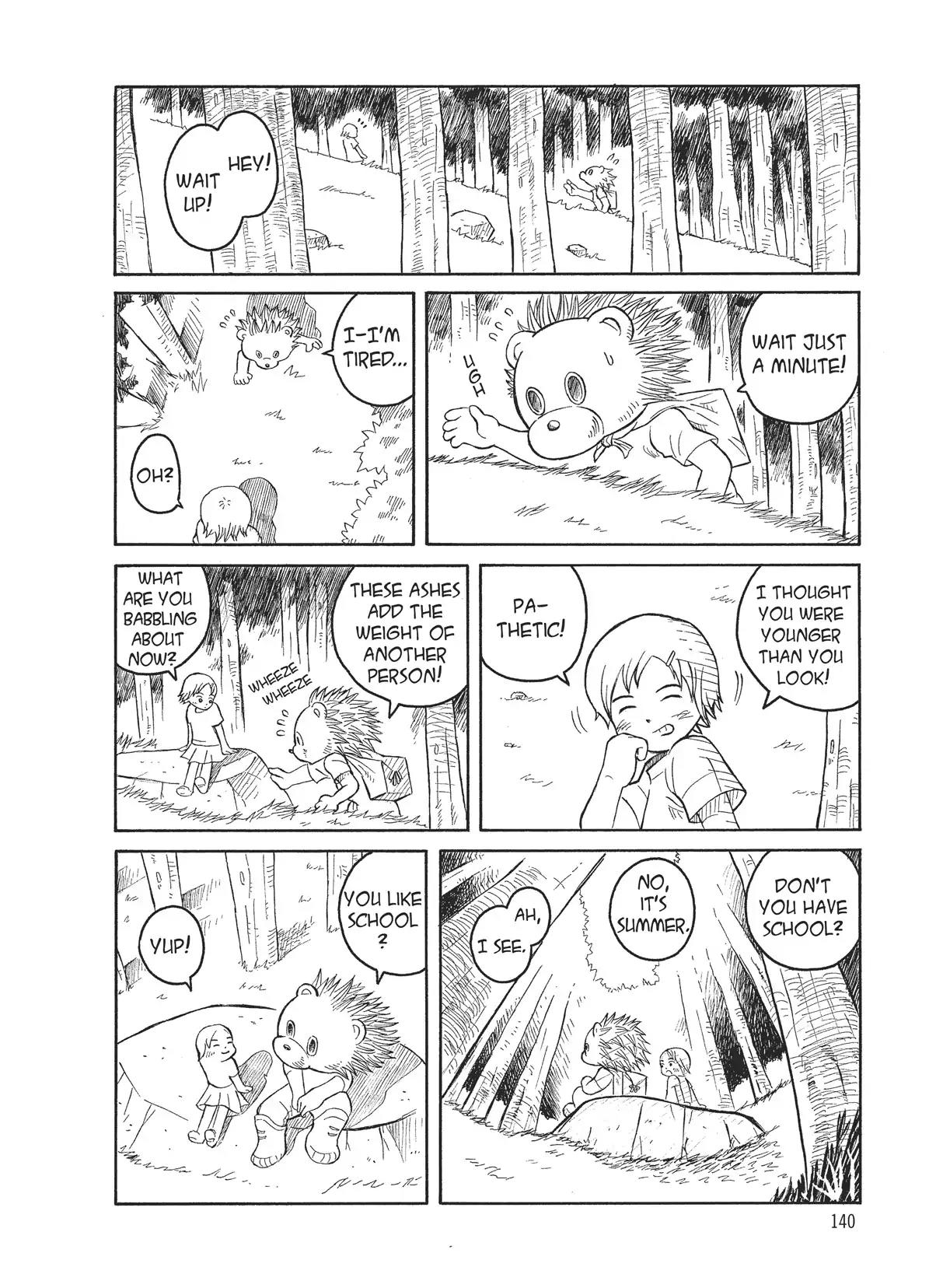 Futatsu no Spica Chapter 4.5 page 16 - Vol.1 2015:Fireworks