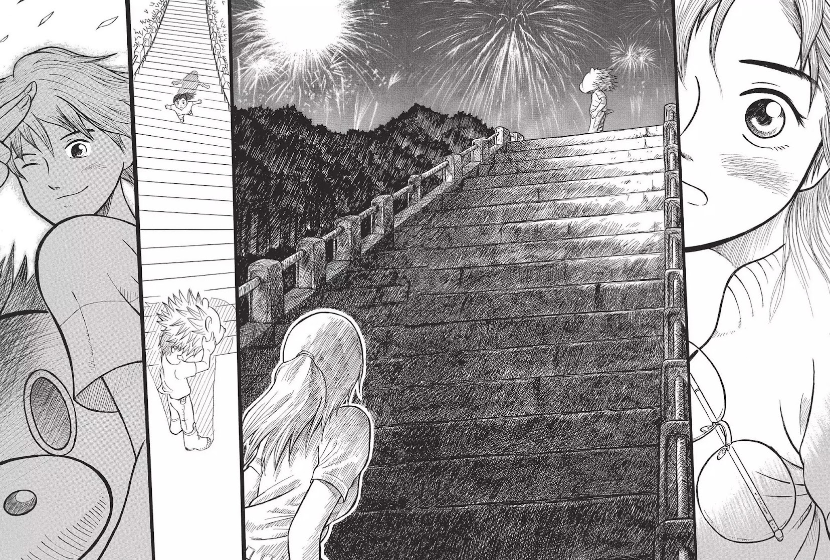Futatsu no Spica Chapter 4.5 page 26 - Vol.1 2015:Fireworks