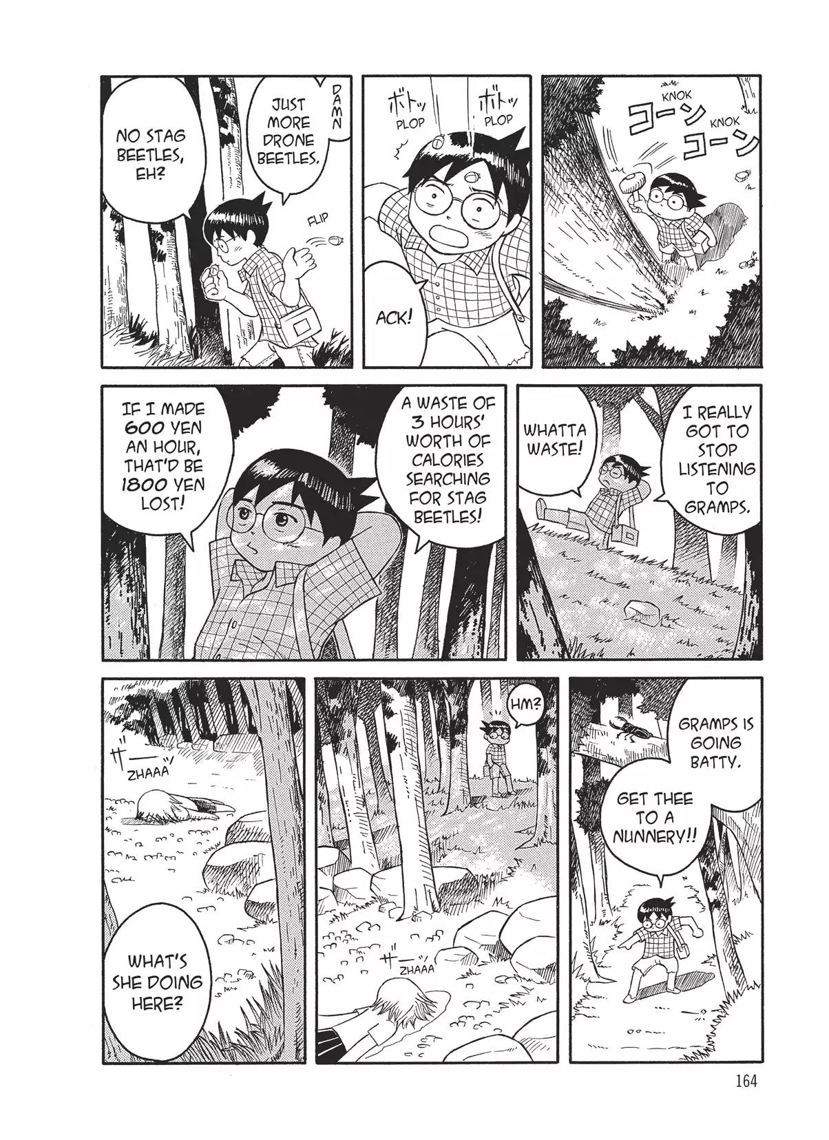 Futatsu no Spica Chapter 4.6 page 10 - Vol.1 Asumi