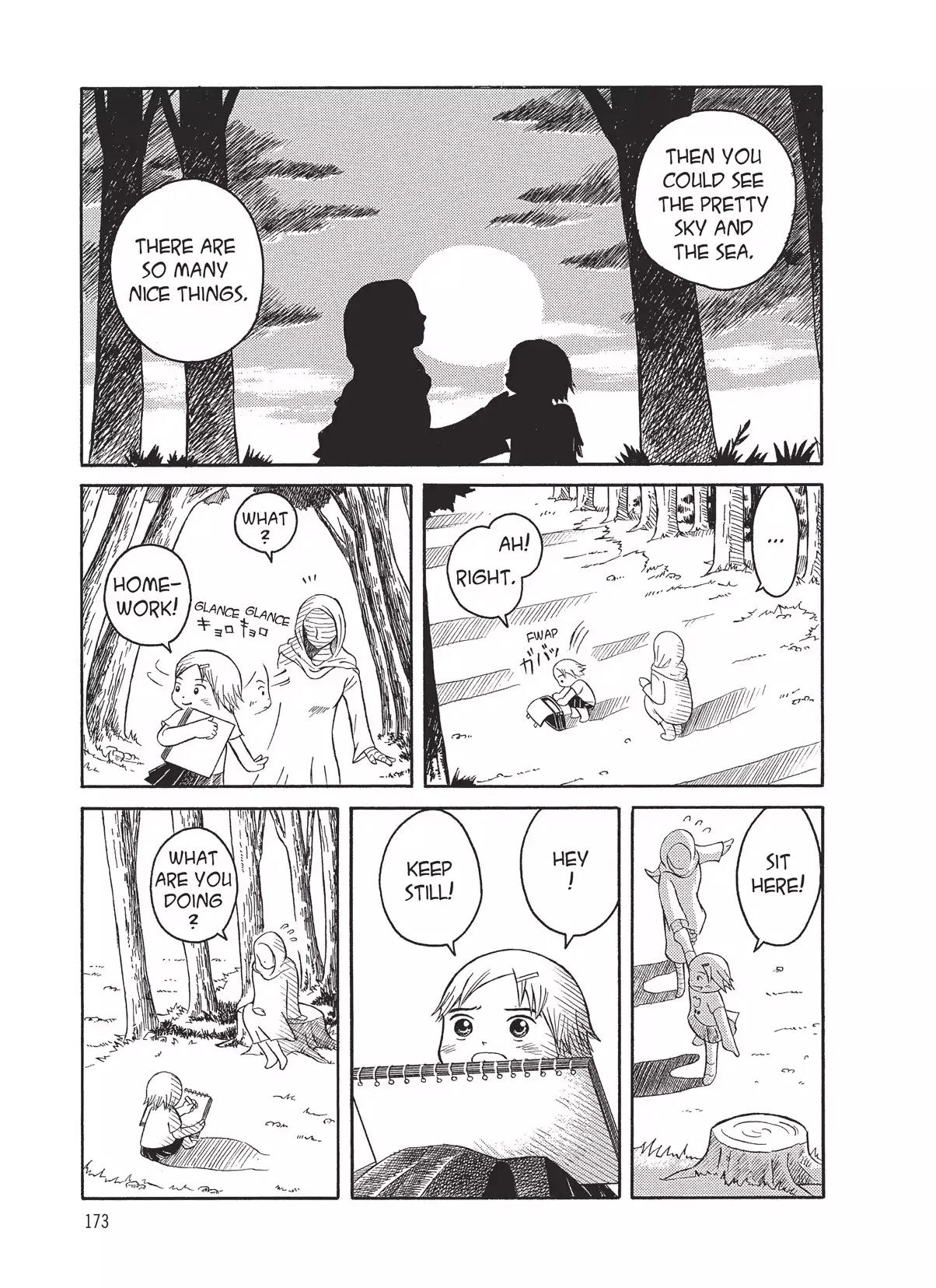 Futatsu no Spica Chapter 4.6 page 19 - Vol.1 Asumi