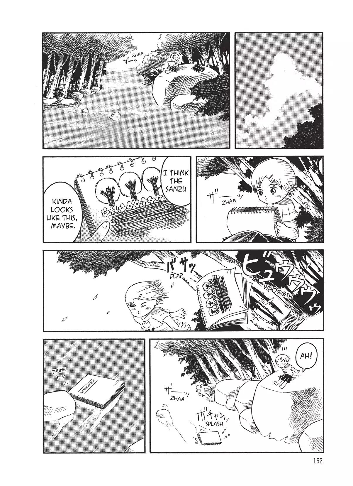 Futatsu no Spica Chapter 4.6 page 8 - Vol.1 Asumi