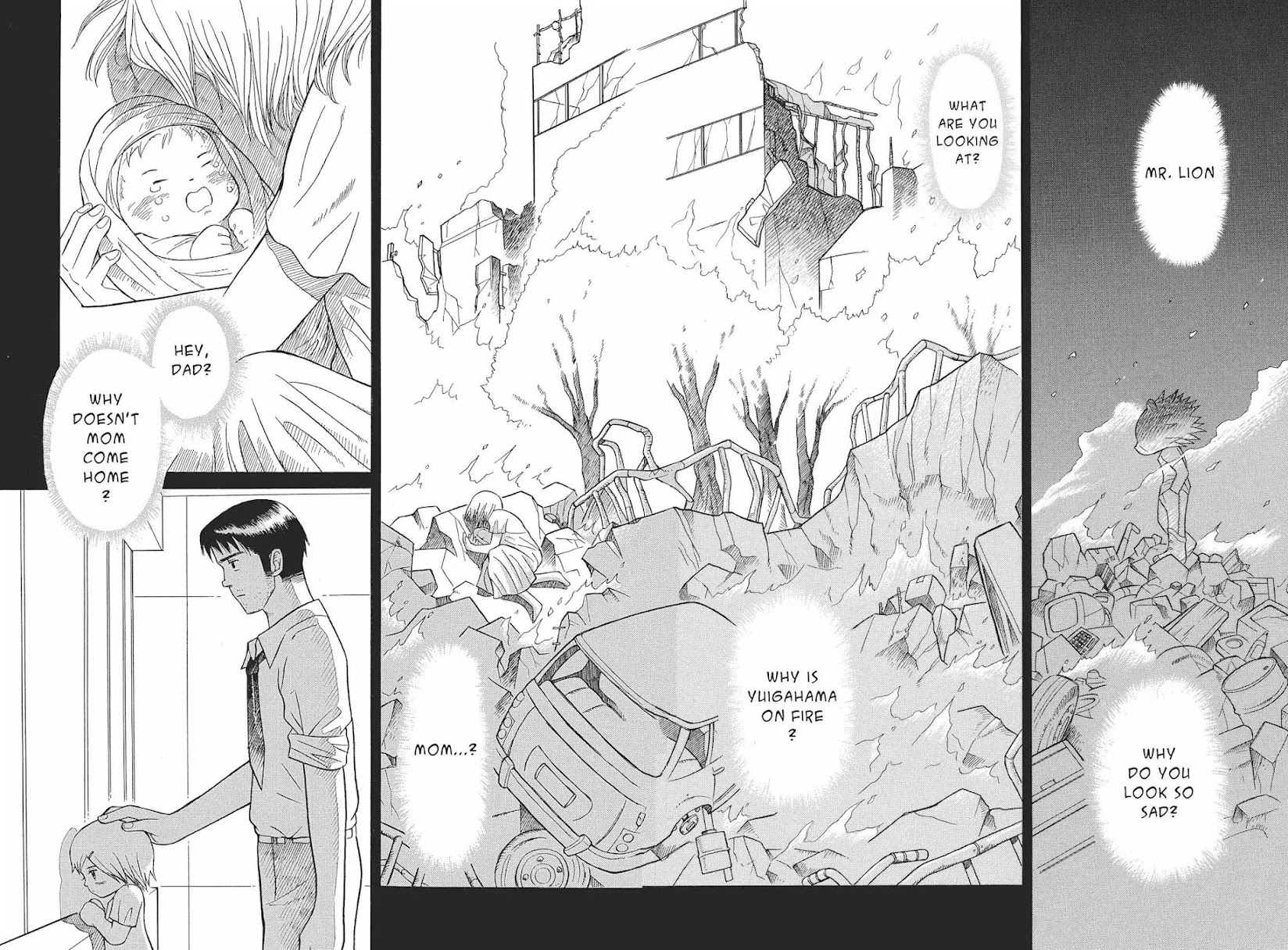 Futatsu no Spica Chapter 4 page 10 - Chapter 4: Mission:04