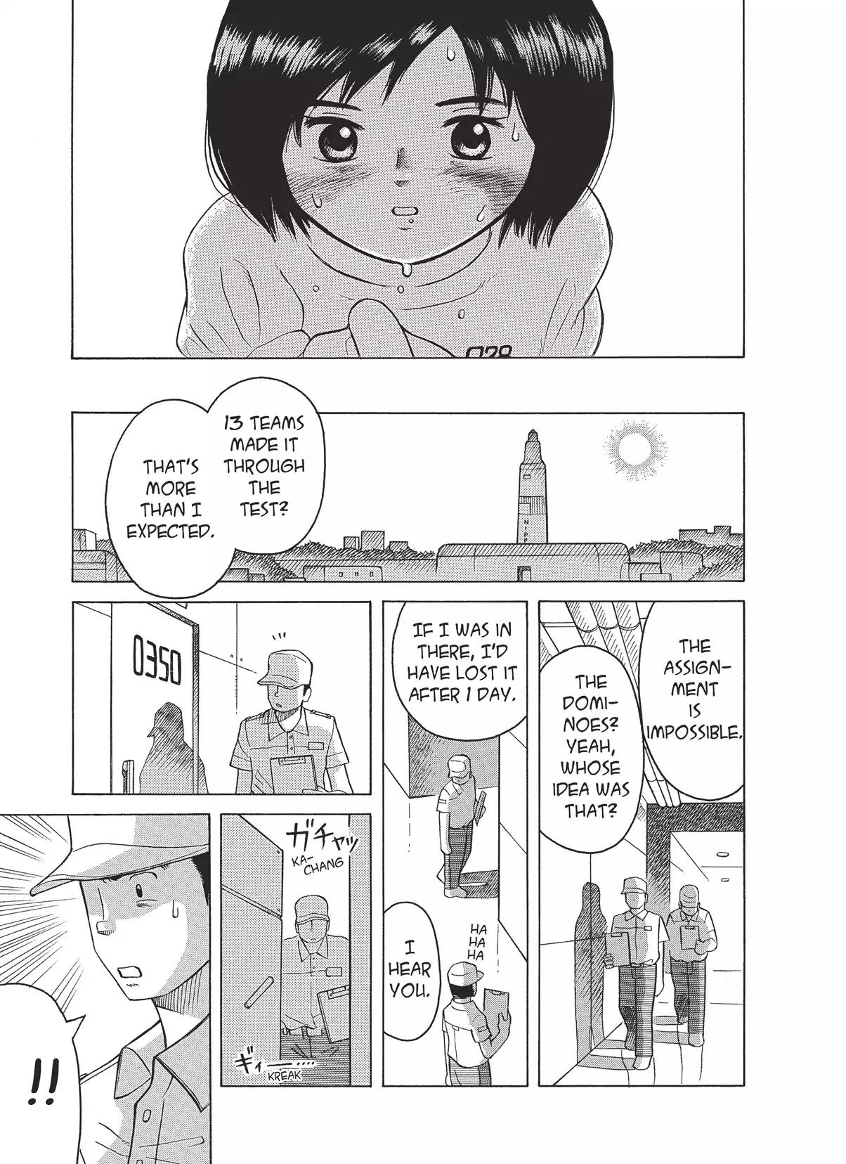 Futatsu no Spica Chapter 4 page 21 - Chapter 4: Mission:04