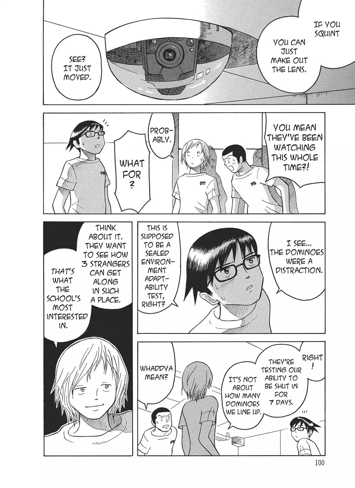 Futatsu no Spica Chapter 4 page 4 - Chapter 4: Mission:04