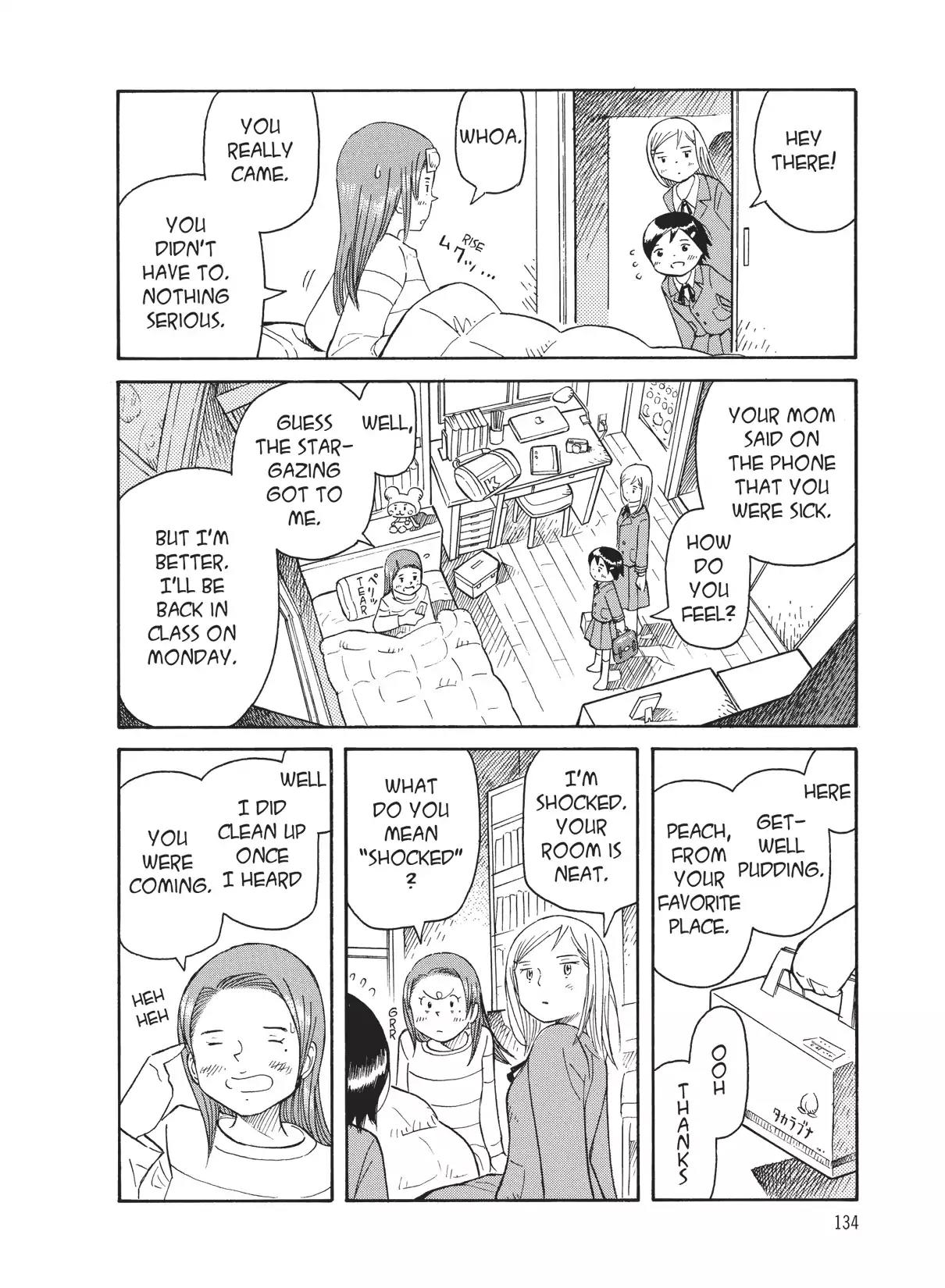 Futatsu no Spica Chapter 40 page 10 - Chapter 40: Mission:40