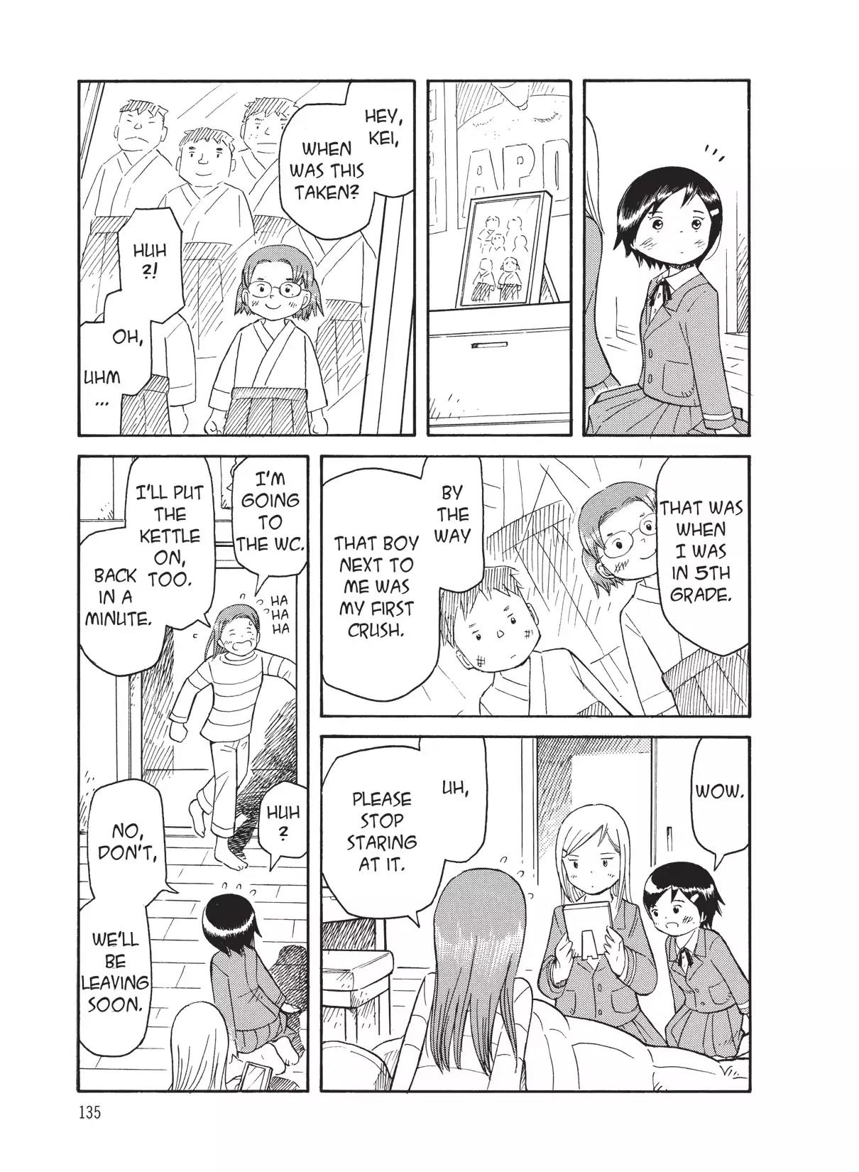Futatsu no Spica Chapter 40 page 11 - Chapter 40: Mission:40