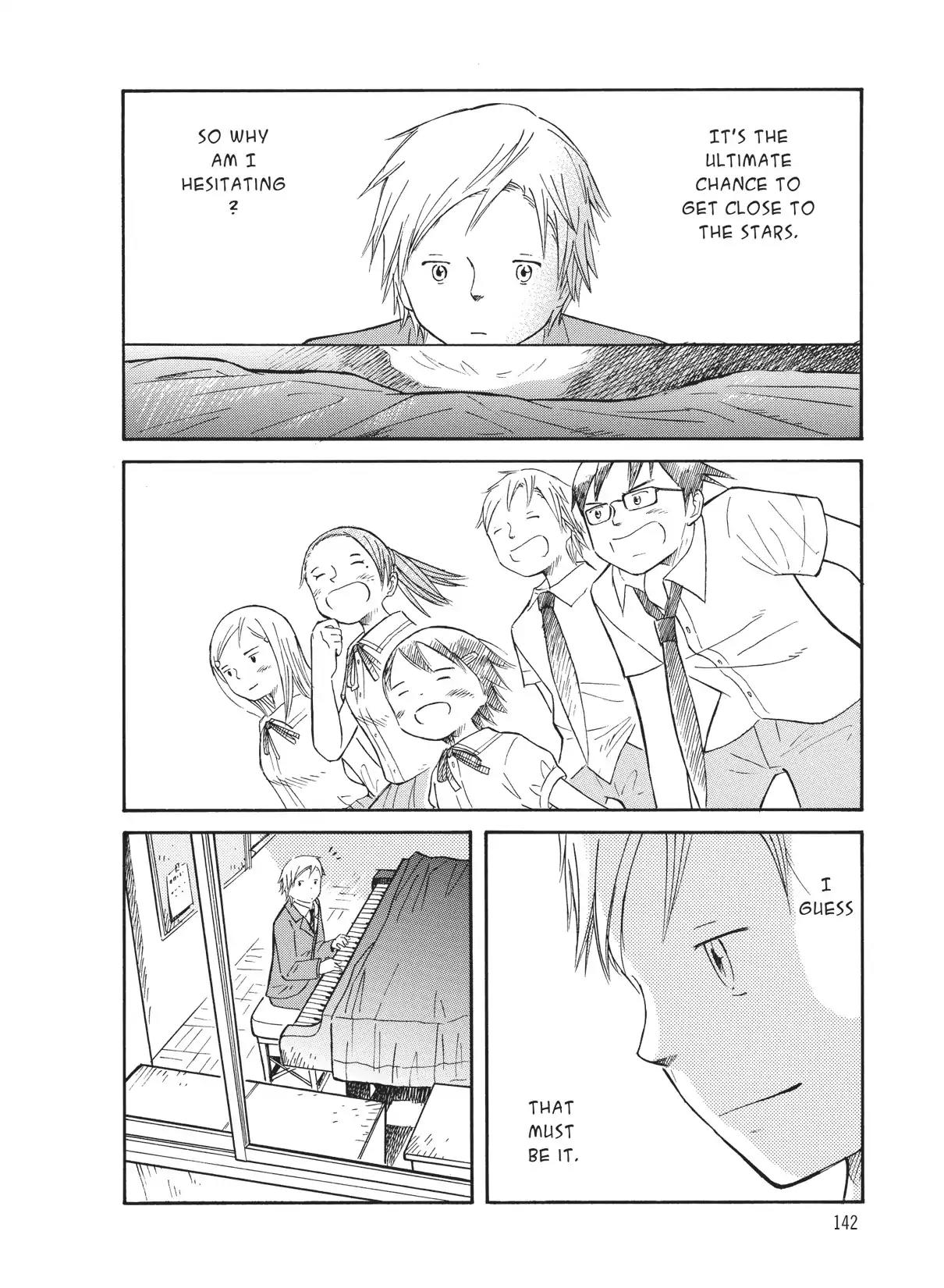 Futatsu no Spica Chapter 40 page 18 - Chapter 40: Mission:40