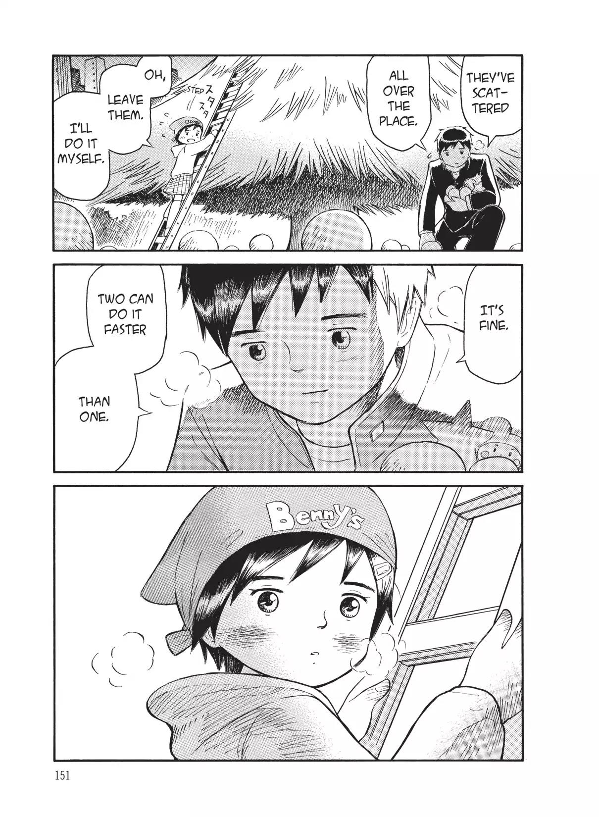 Futatsu no Spica Chapter 40 page 27 - Chapter 40: Mission:40