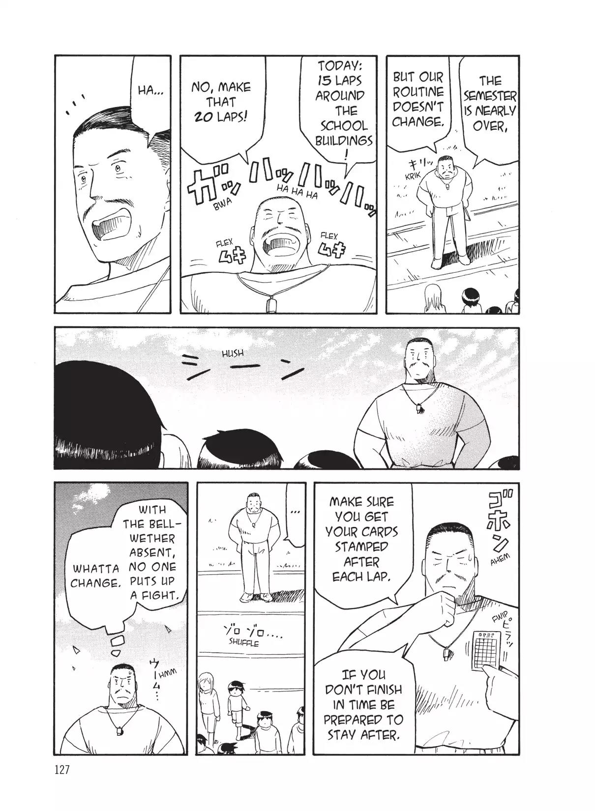 Futatsu no Spica Chapter 40 page 3 - Chapter 40: Mission:40
