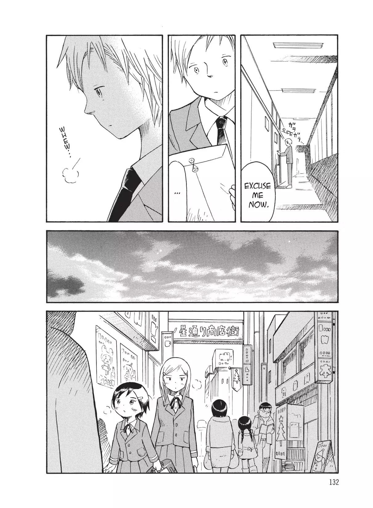 Futatsu no Spica Chapter 40 page 8 - Chapter 40: Mission:40
