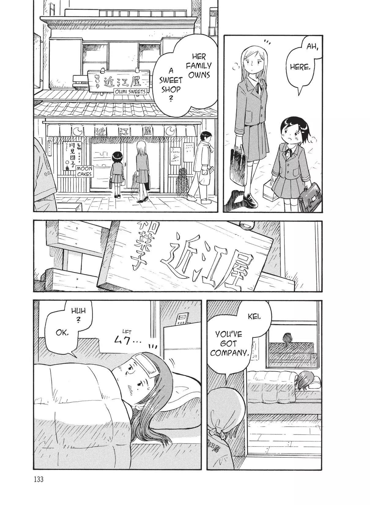 Futatsu no Spica Chapter 40 page 9 - Chapter 40: Mission:40