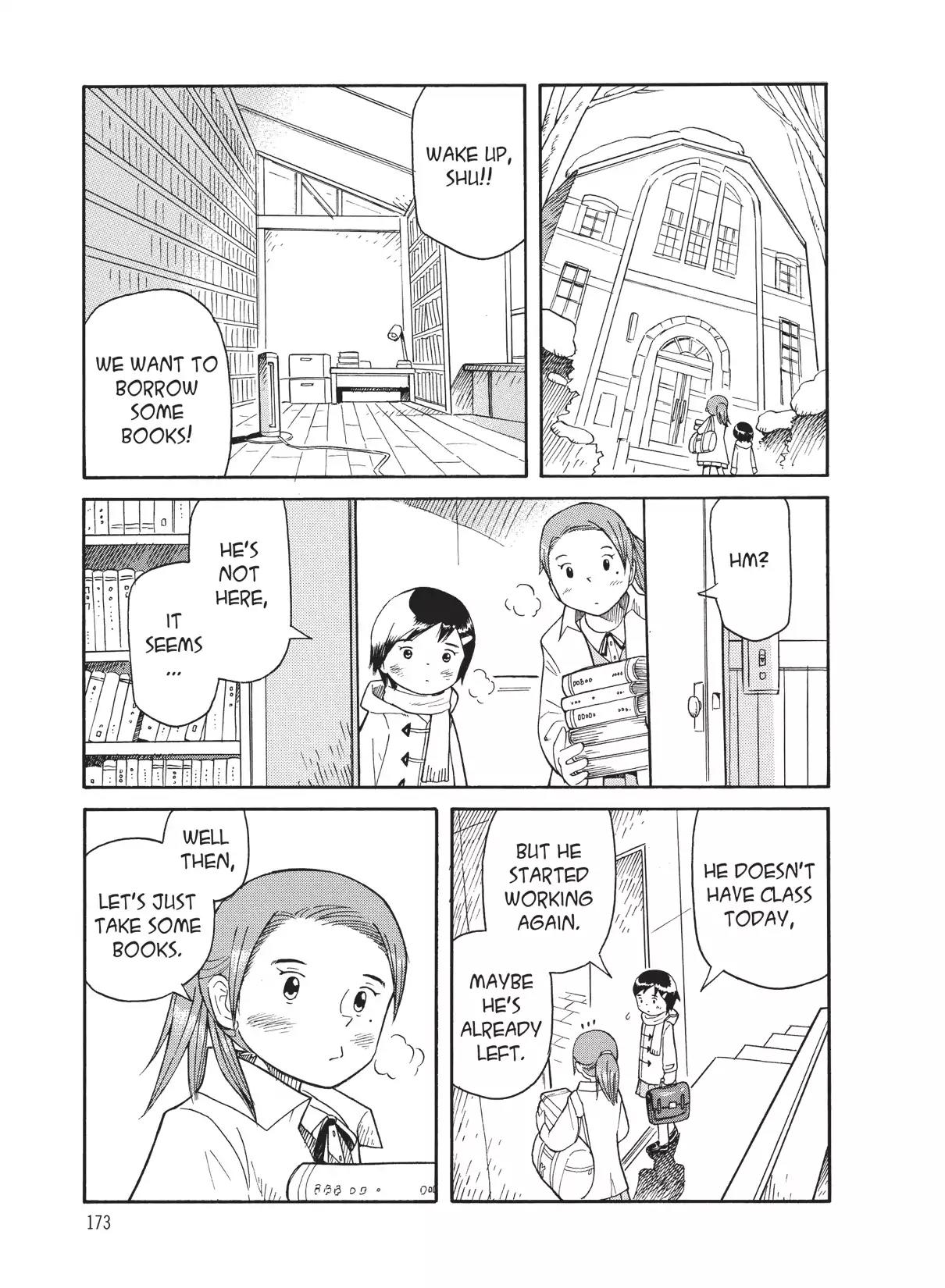 Futatsu no Spica Chapter 41 page 19 - Chapter 41: Mission:41