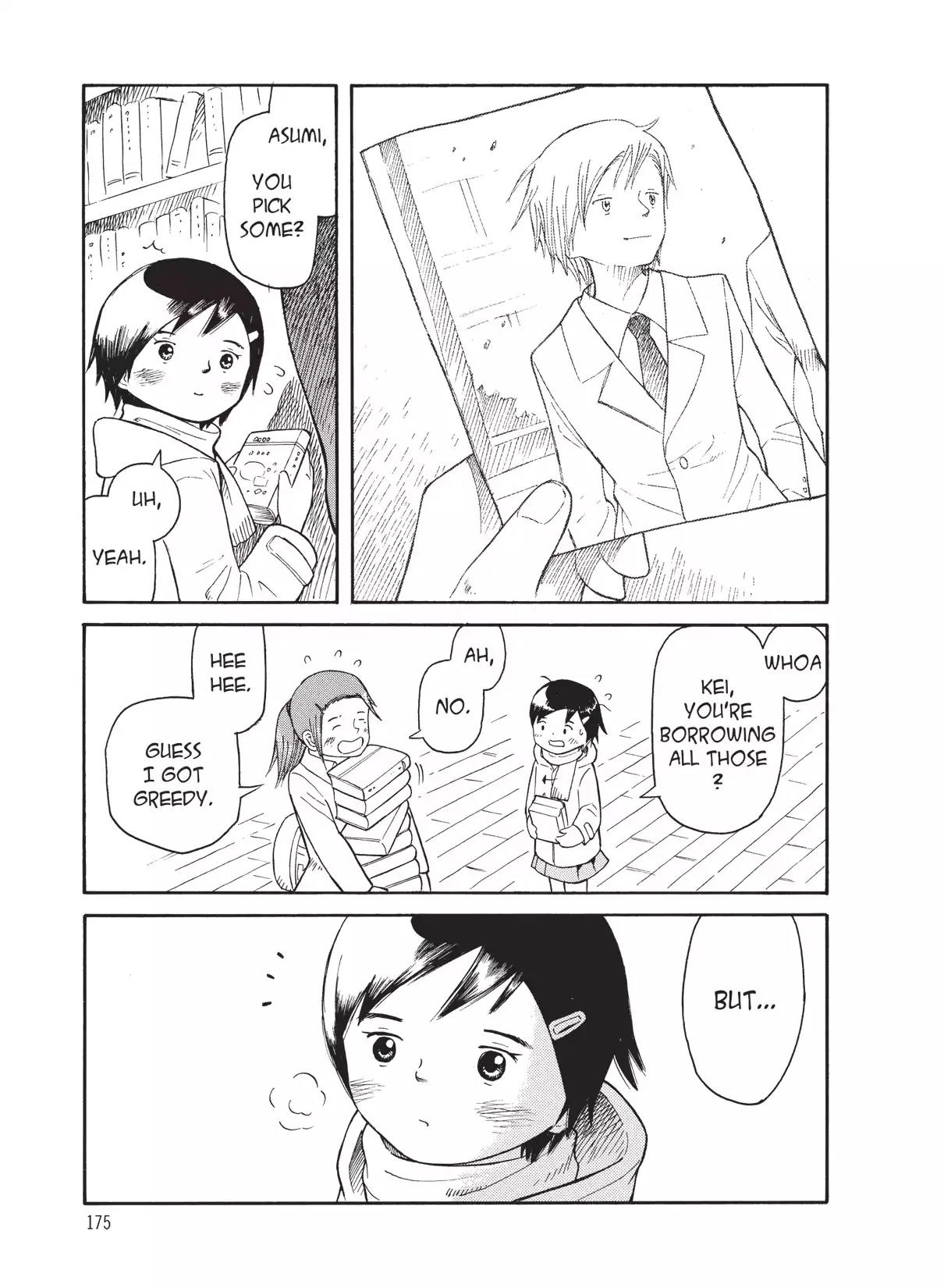 Futatsu no Spica Chapter 41 page 21 - Chapter 41: Mission:41