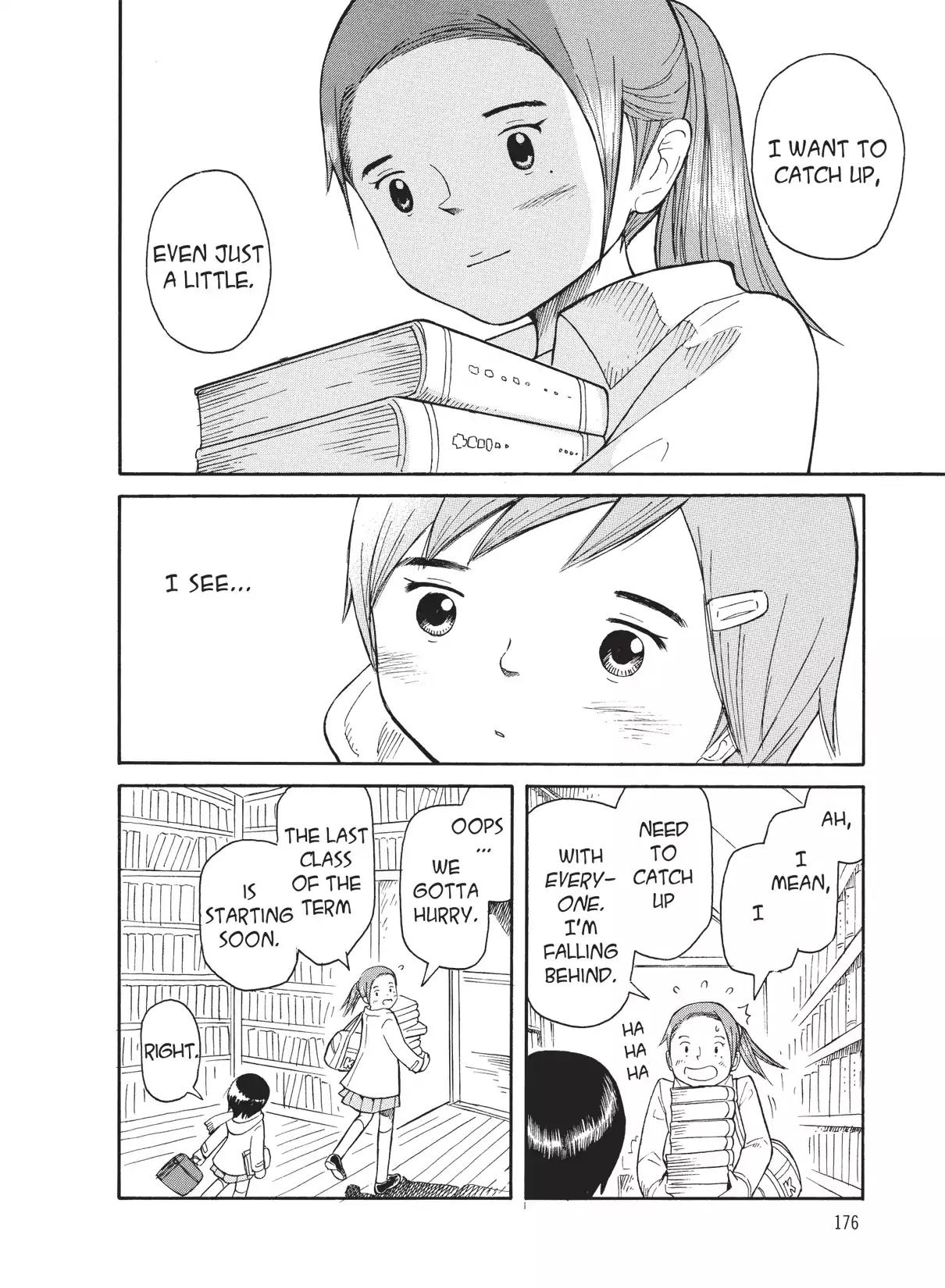 Futatsu no Spica Chapter 41 page 22 - Chapter 41: Mission:41