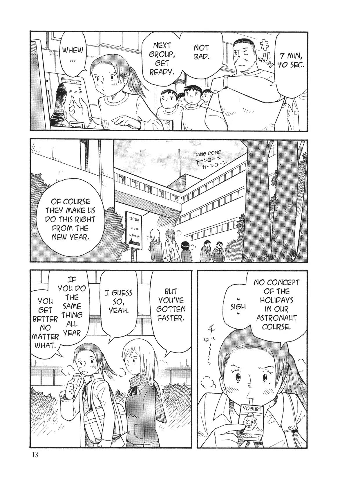 Futatsu no Spica Chapter 42 page 15 - Chapter 42: Mission:42
