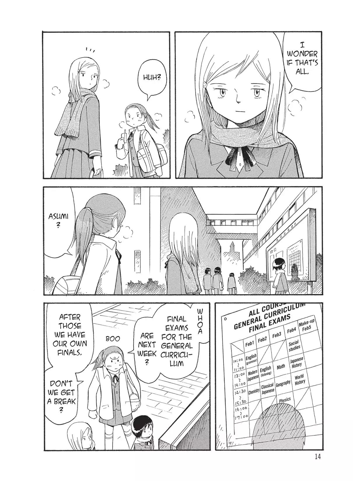 Futatsu no Spica Chapter 42 page 16 - Chapter 42: Mission:42