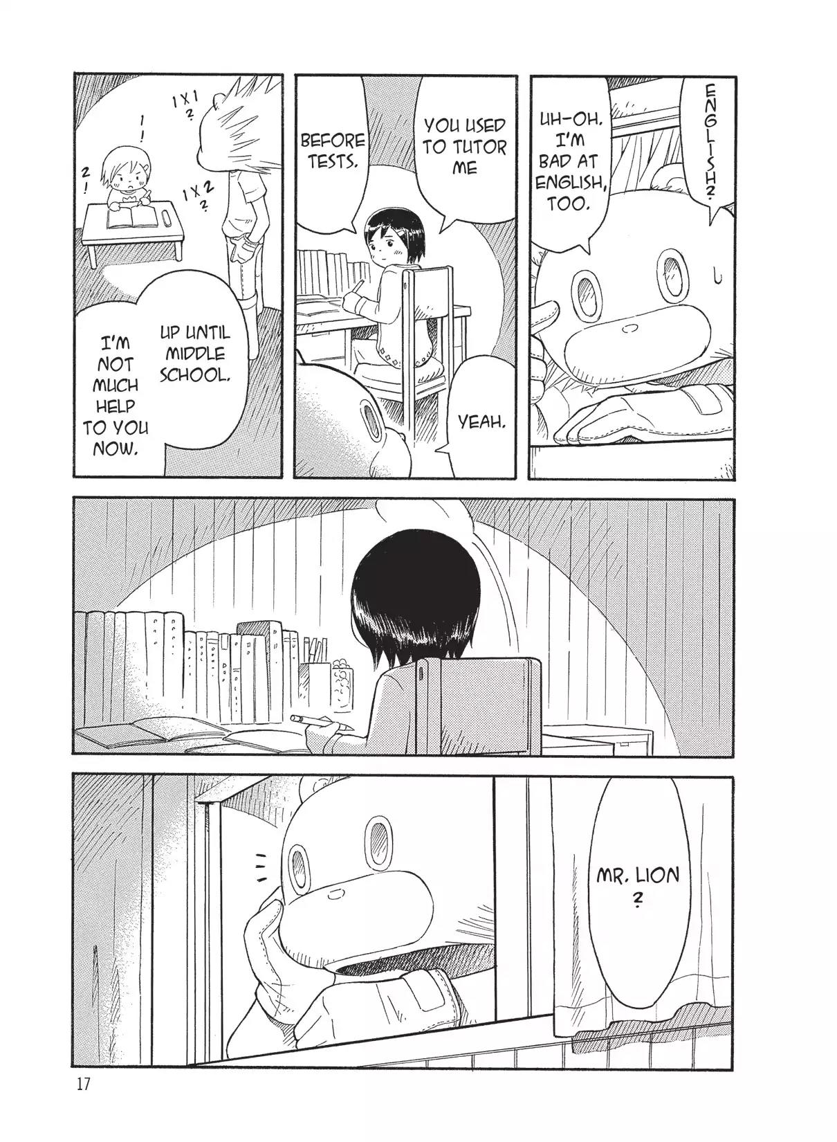 Futatsu no Spica Chapter 42 page 19 - Chapter 42: Mission:42