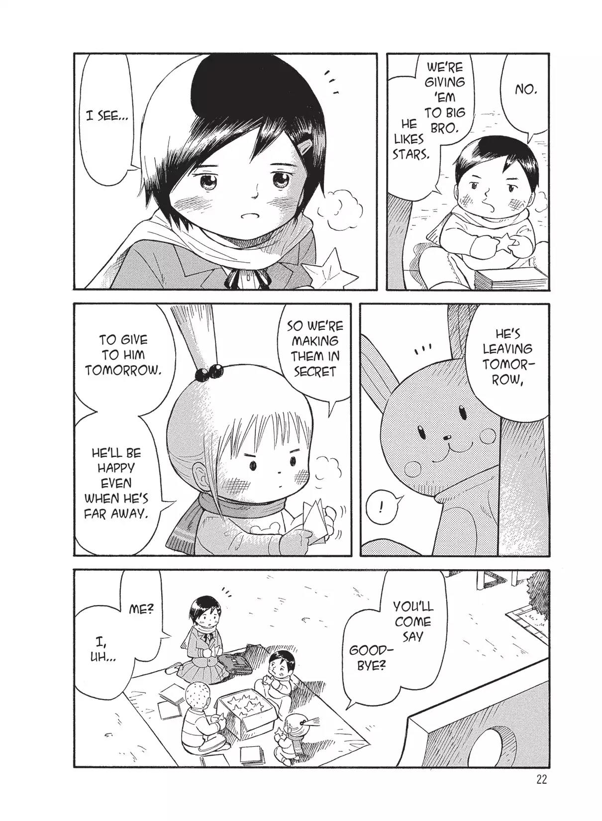 Futatsu no Spica Chapter 42 page 24 - Chapter 42: Mission:42