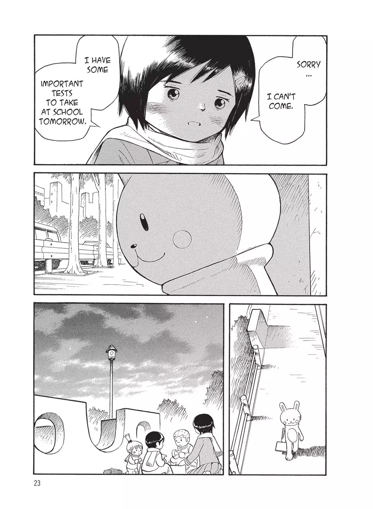 Futatsu no Spica Chapter 42 page 25 - Chapter 42: Mission:42