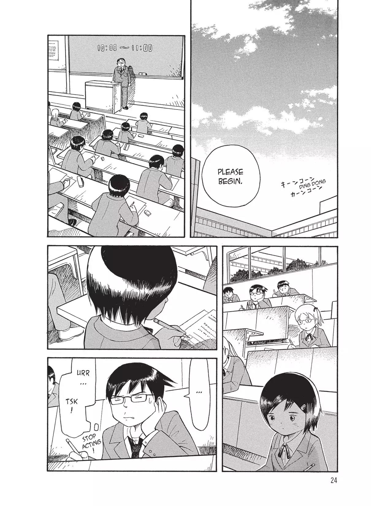 Futatsu no Spica Chapter 42 page 26 - Chapter 42: Mission:42