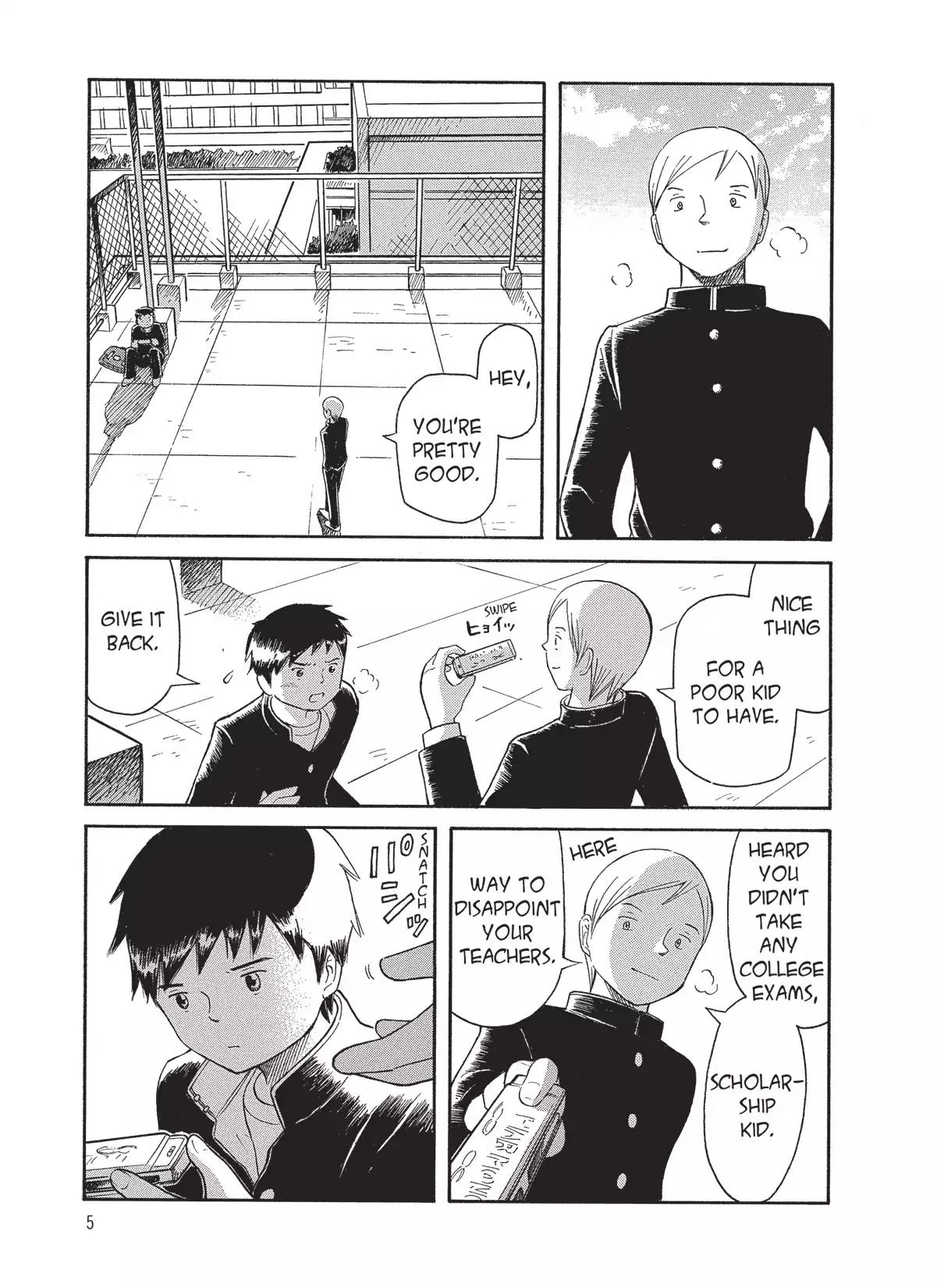 Futatsu no Spica Chapter 42 page 7 - Chapter 42: Mission:42