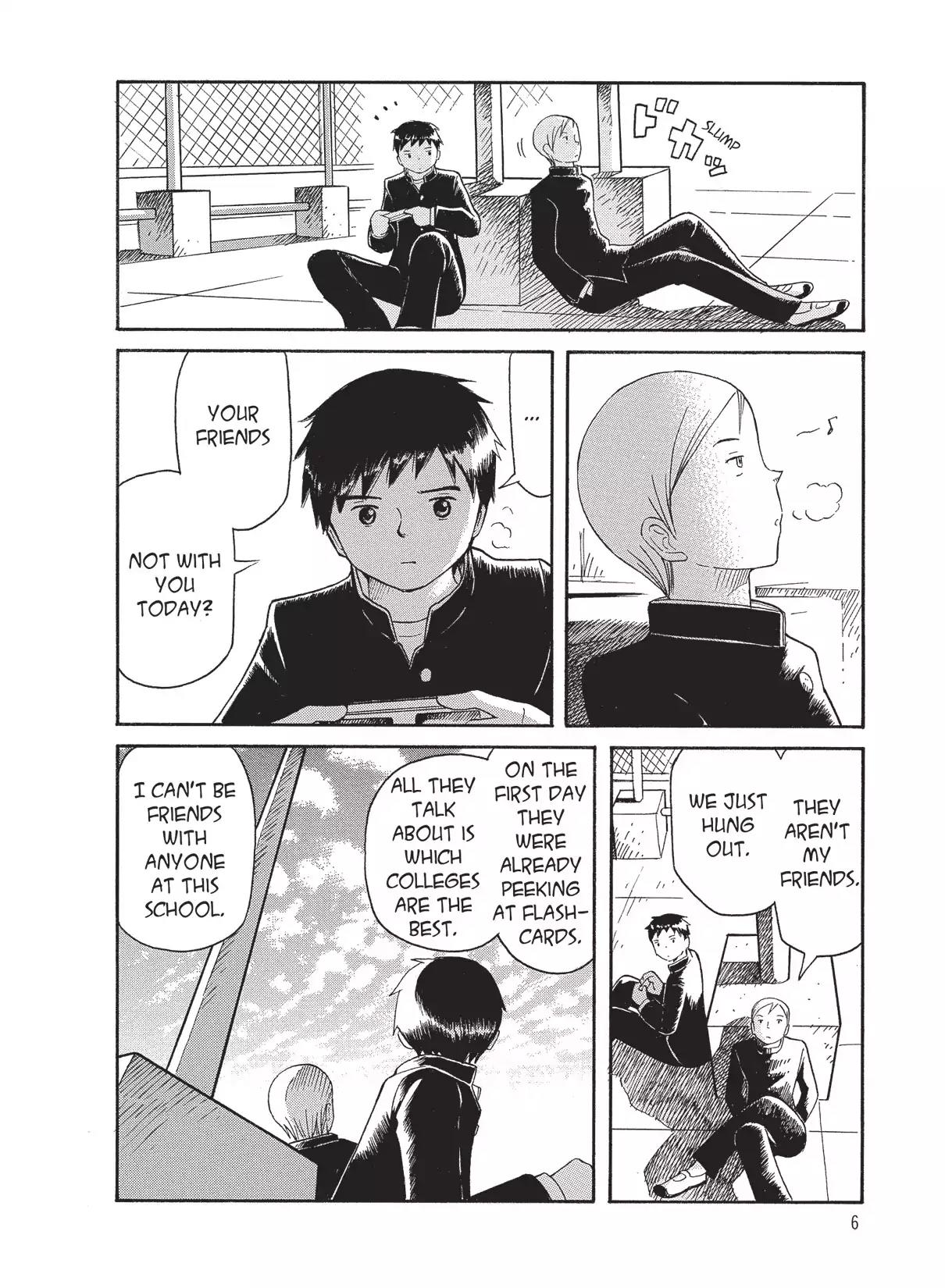 Futatsu no Spica Chapter 42 page 8 - Chapter 42: Mission:42