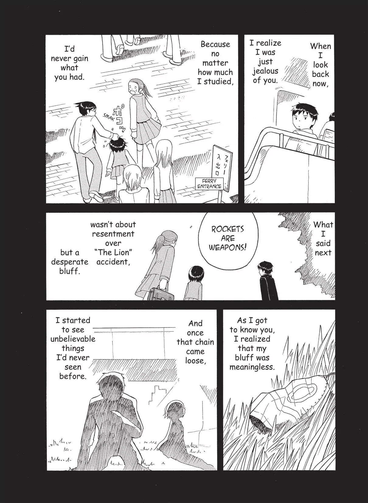 Futatsu no Spica Chapter 43 page 8 - Chapter 43: Mission:43