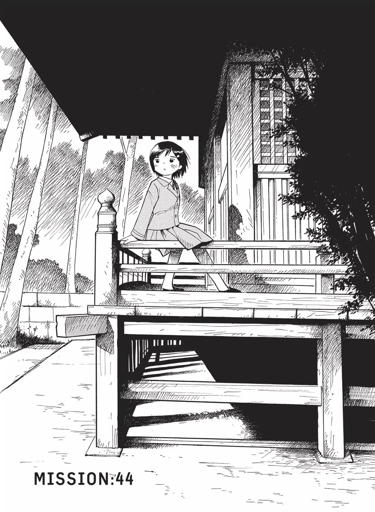 Futatsu no Spica Chapter 44 page 1 - Chapter 44: Mission:44