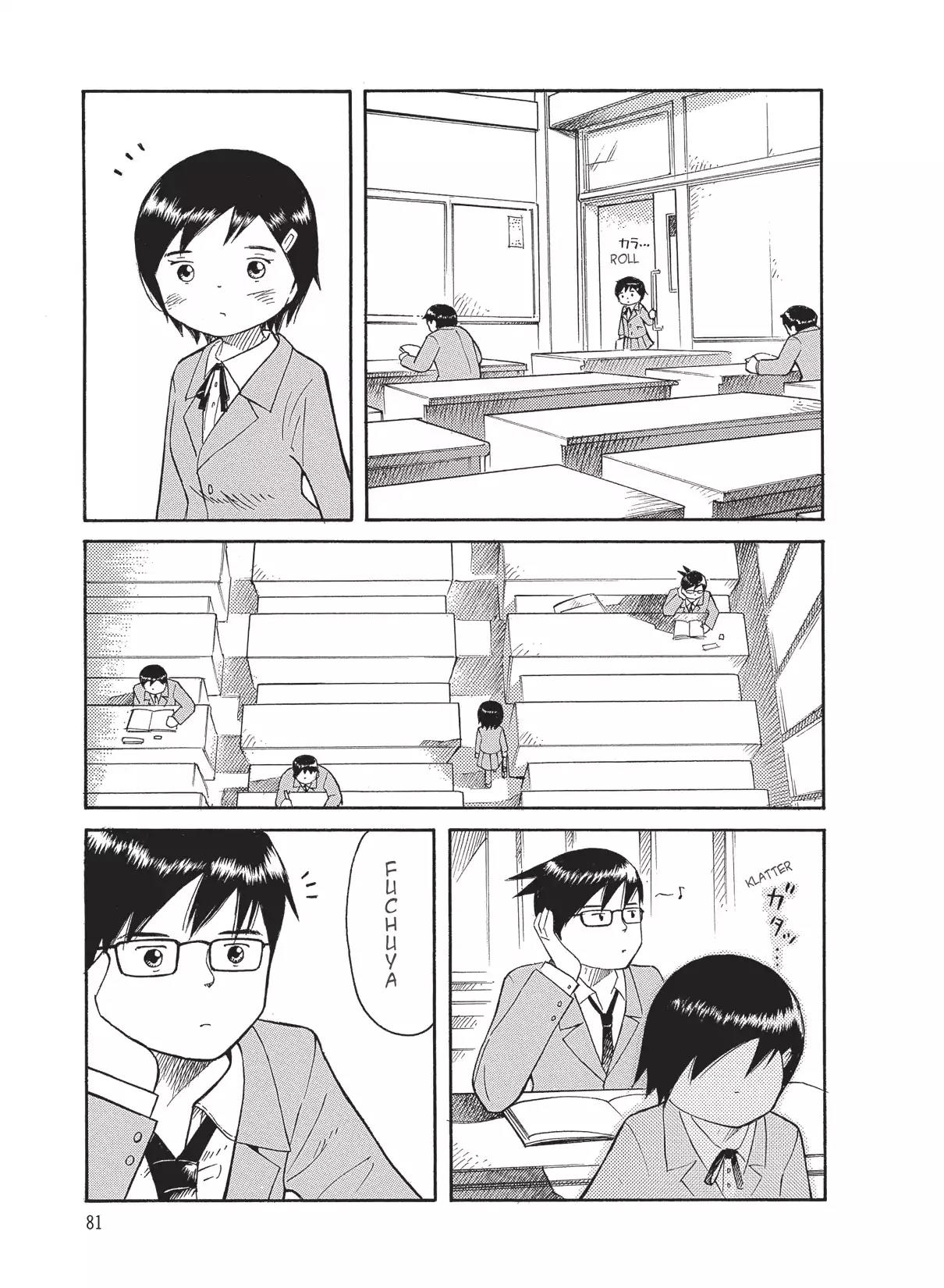 Futatsu no Spica Chapter 44 page 15 - Chapter 44: Mission:44