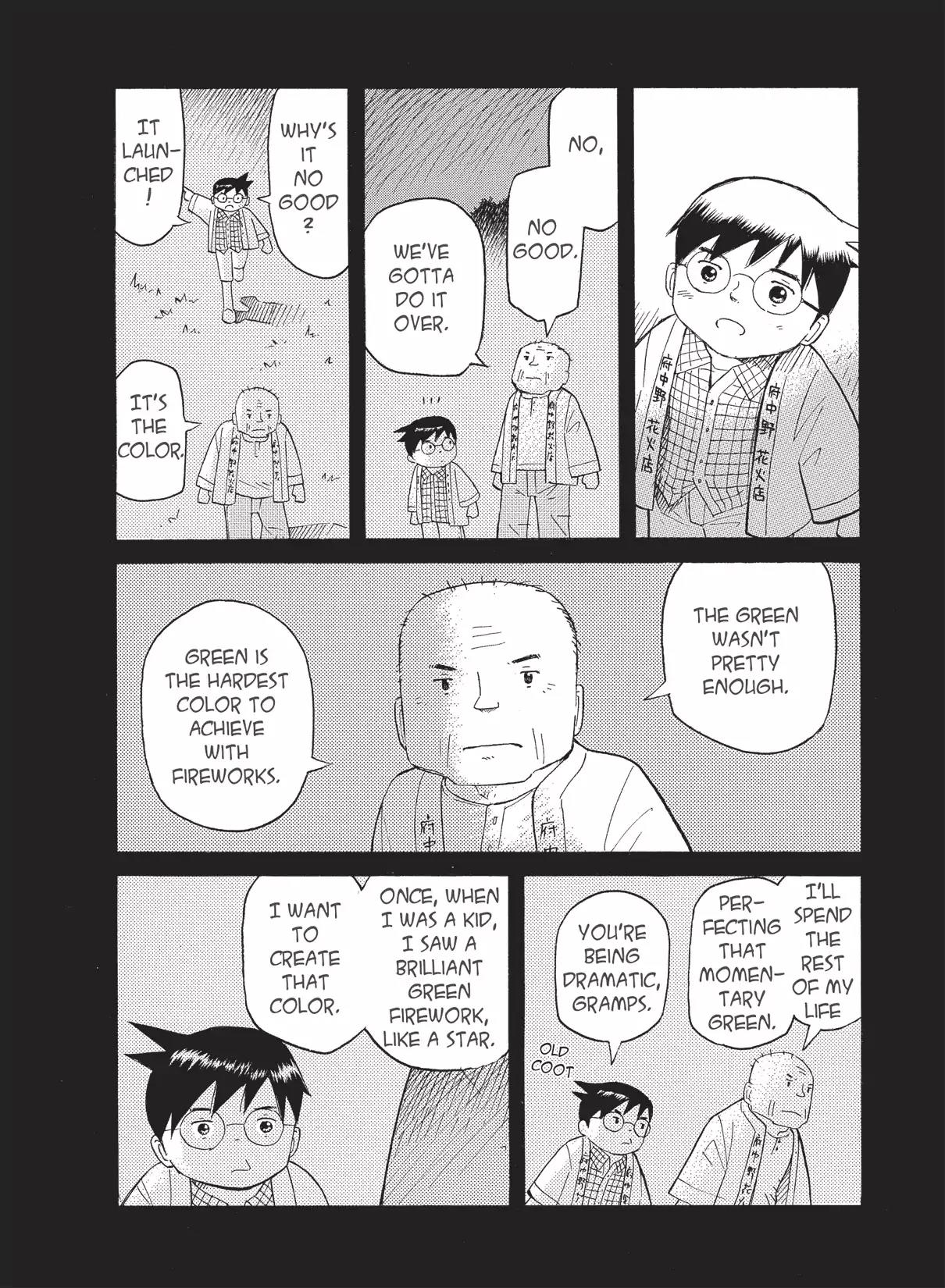Futatsu no Spica Chapter 44 page 8 - Chapter 44: Mission:44