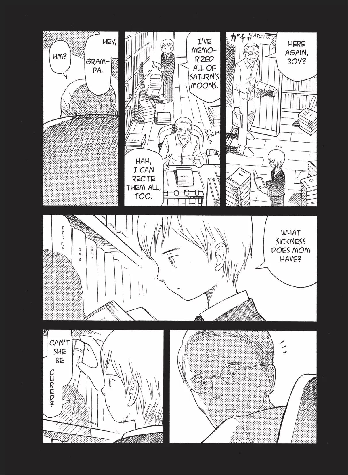 Futatsu no Spica Chapter 45 page 11 - Chapter 45: Mission:45
