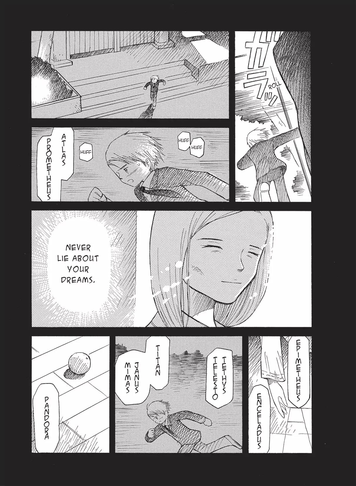 Futatsu no Spica Chapter 45 page 18 - Chapter 45: Mission:45