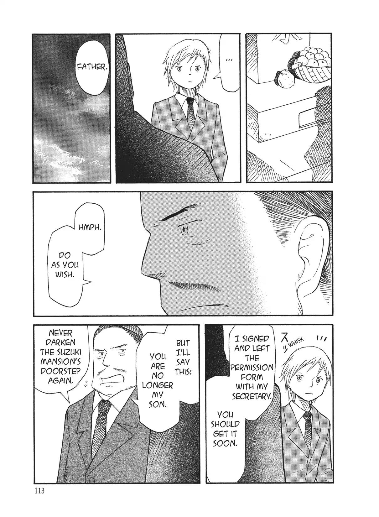 Futatsu no Spica Chapter 45 page 22 - Chapter 45: Mission:45