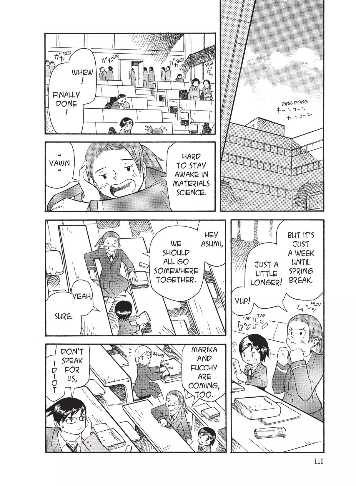 Futatsu no Spica Chapter 45 page 25 - Chapter 45: Mission:45