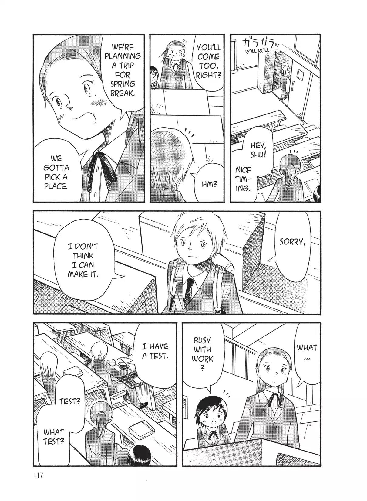 Futatsu no Spica Chapter 45 page 26 - Chapter 45: Mission:45