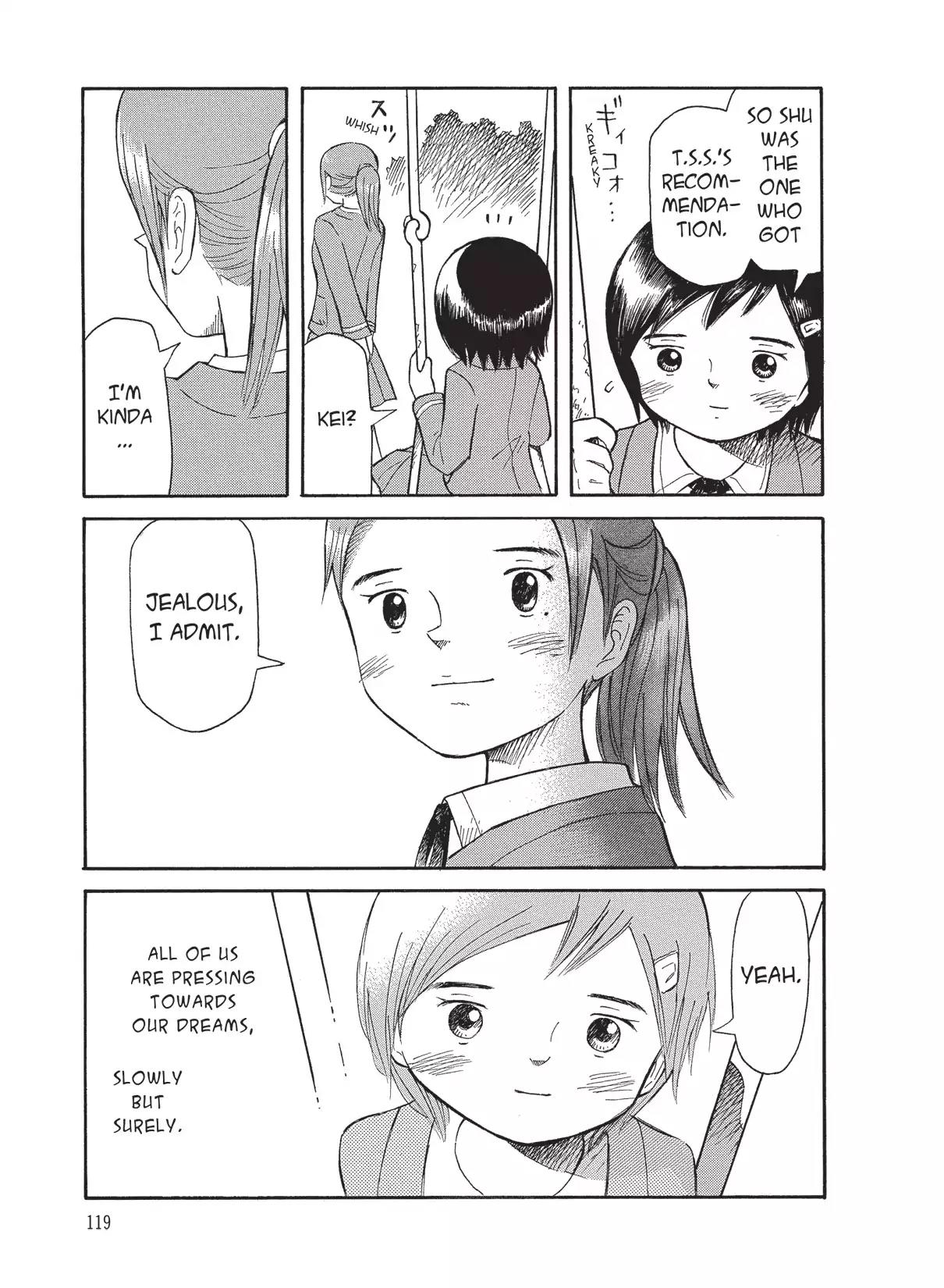 Futatsu no Spica Chapter 45 page 28 - Chapter 45: Mission:45
