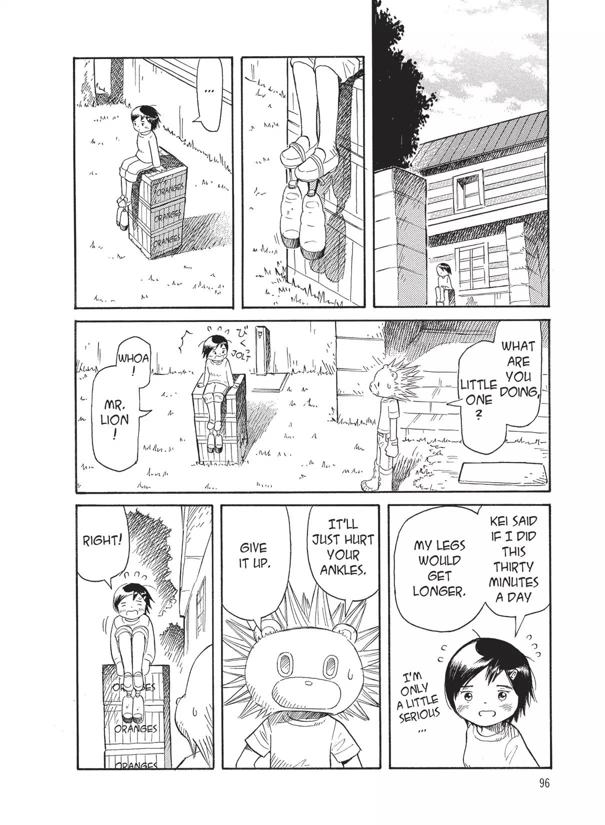 Futatsu no Spica Chapter 45 page 5 - Chapter 45: Mission:45