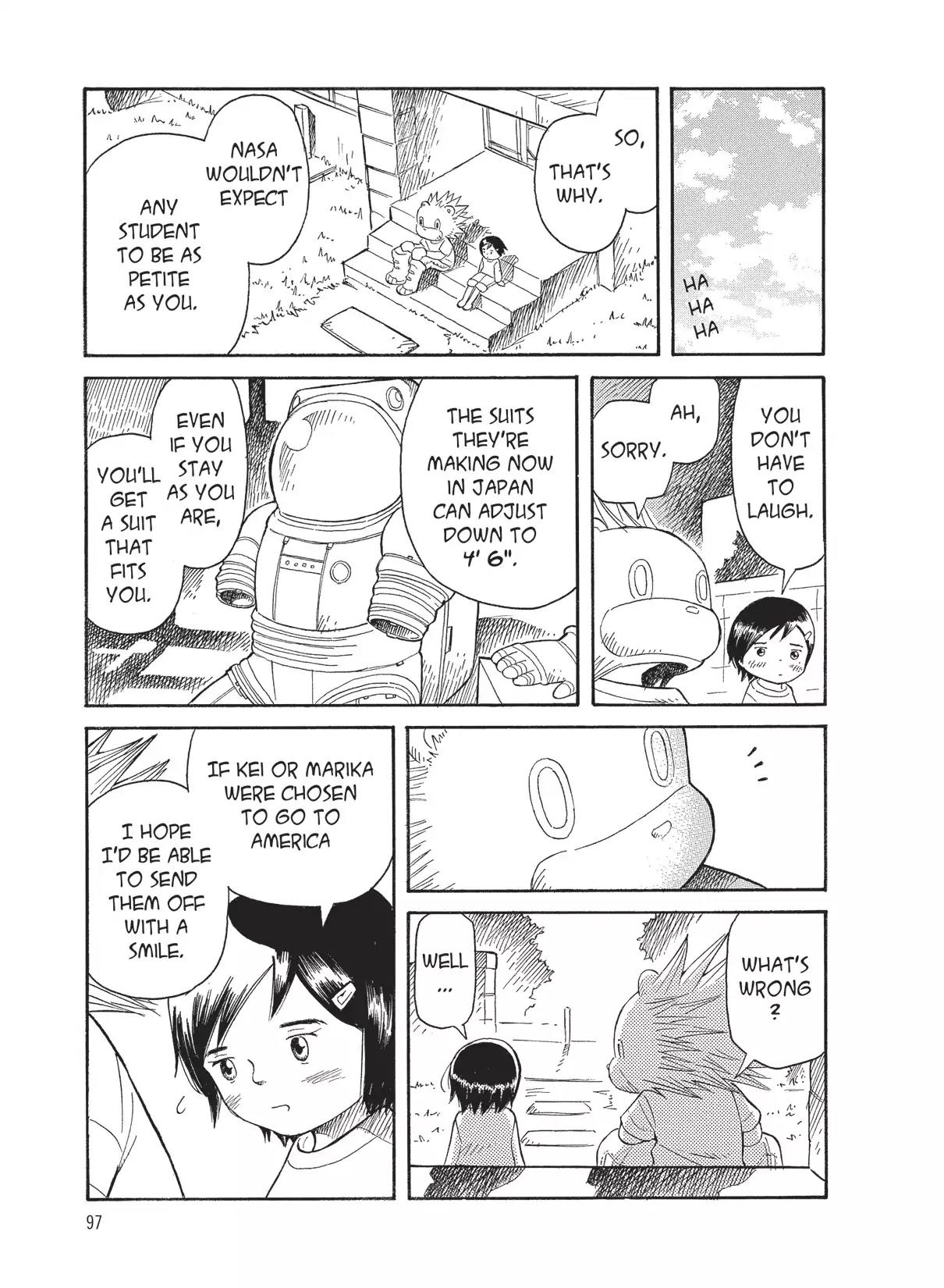 Futatsu no Spica Chapter 45 page 6 - Chapter 45: Mission:45