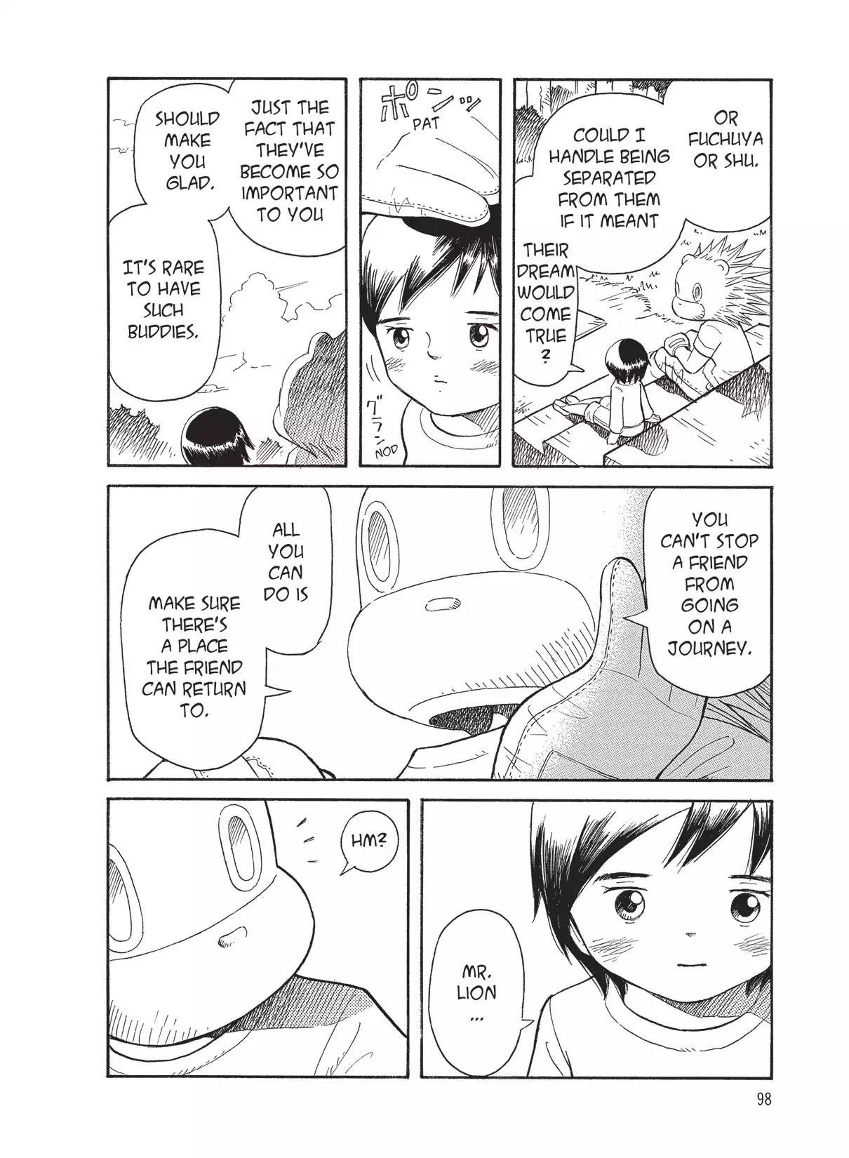 Futatsu no Spica Chapter 45 page 7 - Chapter 45: Mission:45