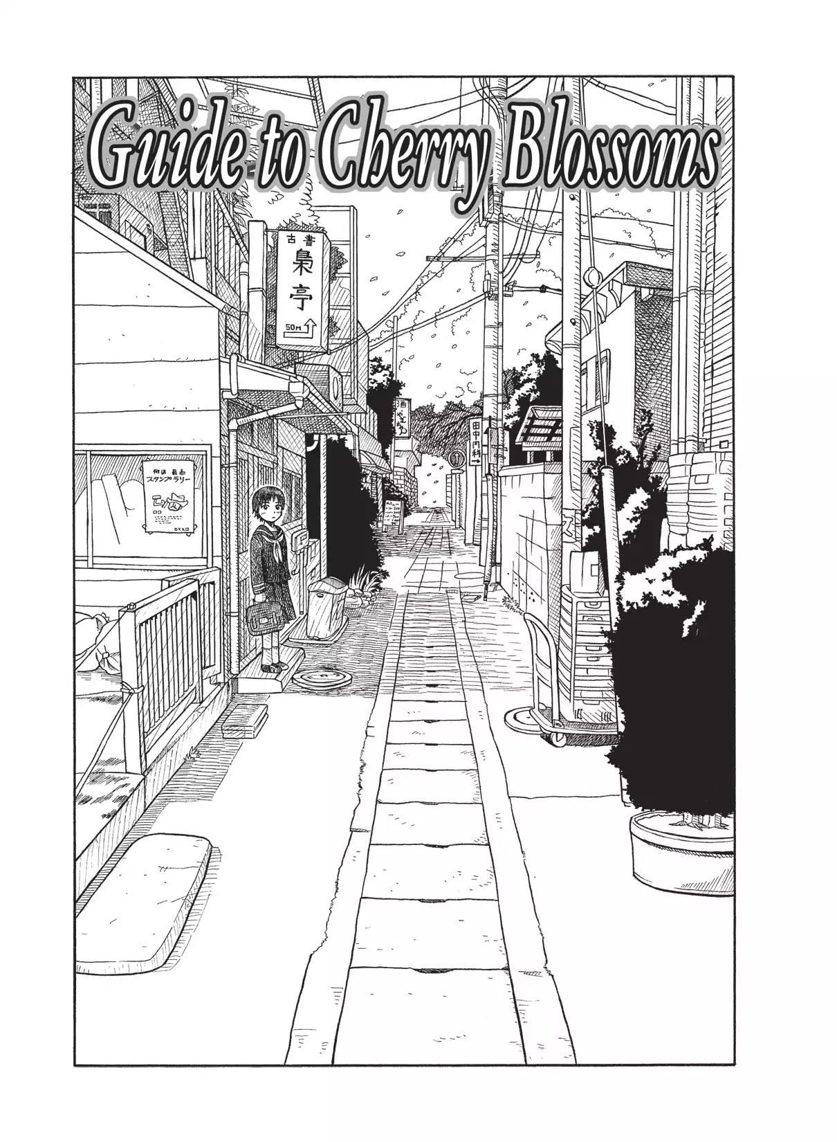 Futatsu no Spica Chapter 46.6 page 1 - Vol.9 Guide to Cherry Blossoms