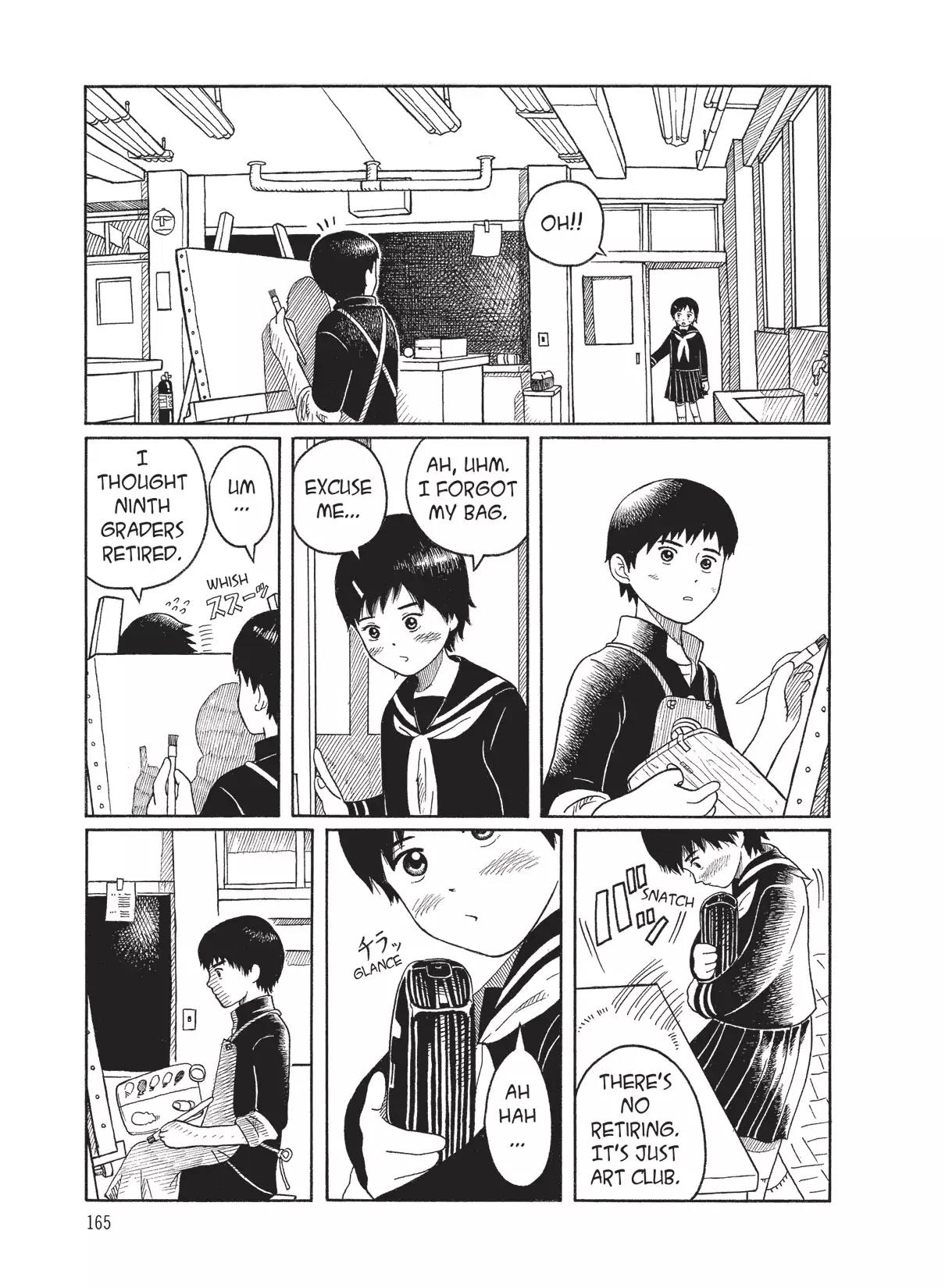 Futatsu no Spica Chapter 46.6 page 11 - Vol.9 Guide to Cherry Blossoms