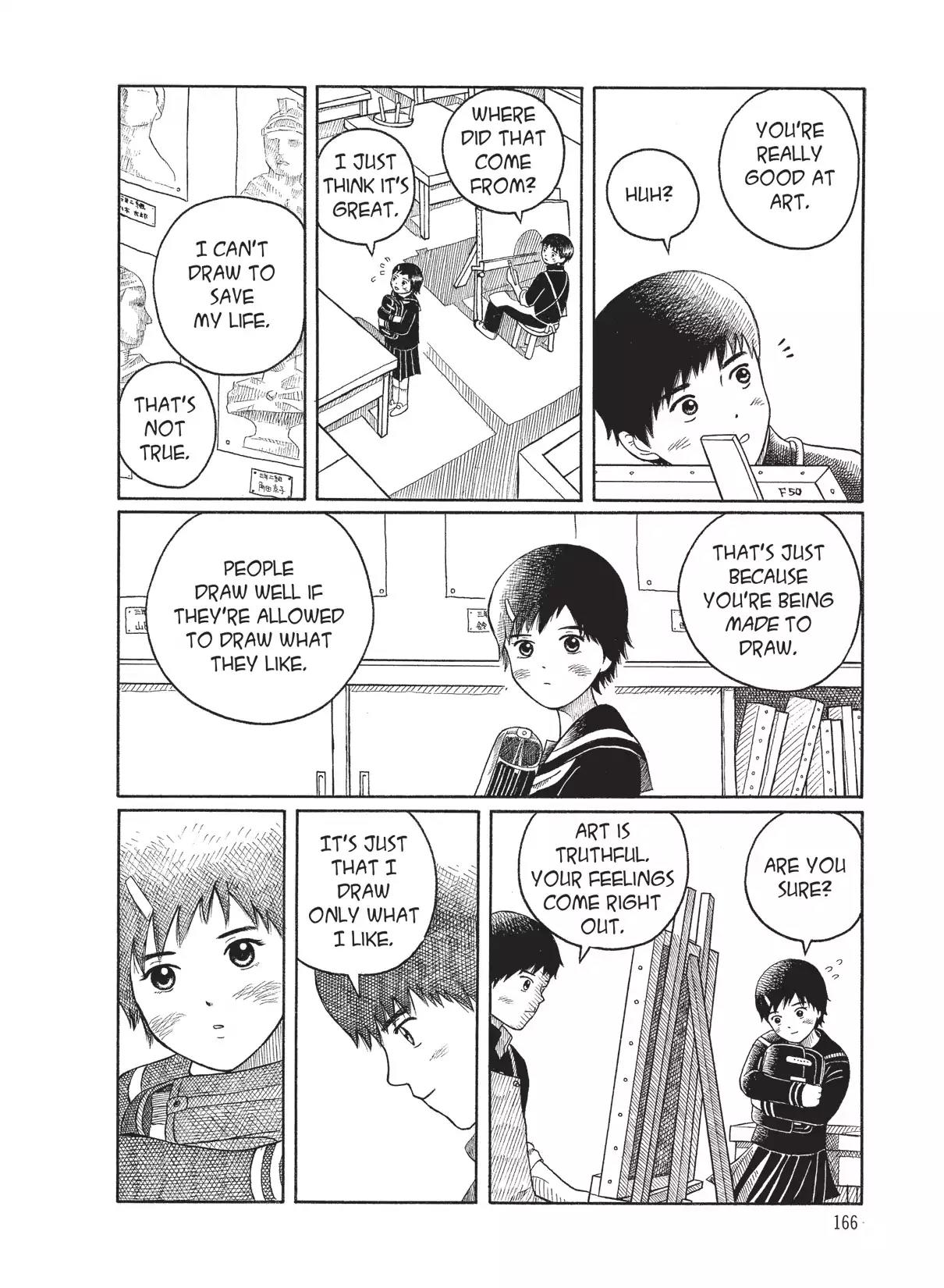 Futatsu no Spica Chapter 46.6 page 12 - Vol.9 Guide to Cherry Blossoms