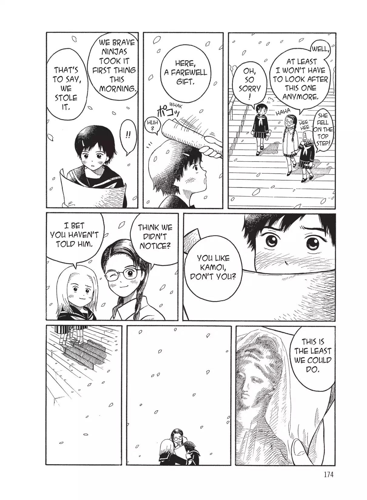 Futatsu no Spica Chapter 46.6 page 20 - Vol.9 Guide to Cherry Blossoms