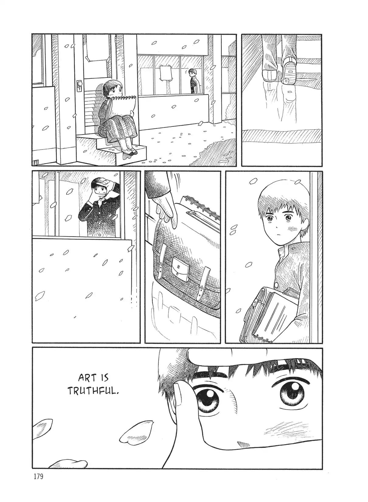 Futatsu no Spica Chapter 46.6 page 25 - Vol.9 Guide to Cherry Blossoms