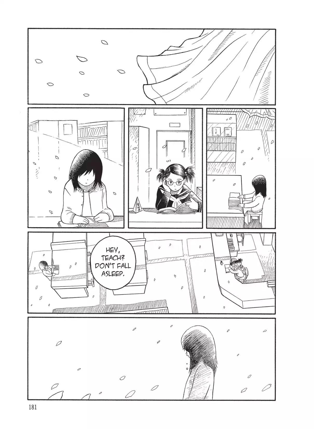 Futatsu no Spica Chapter 46.6 page 27 - Vol.9 Guide to Cherry Blossoms