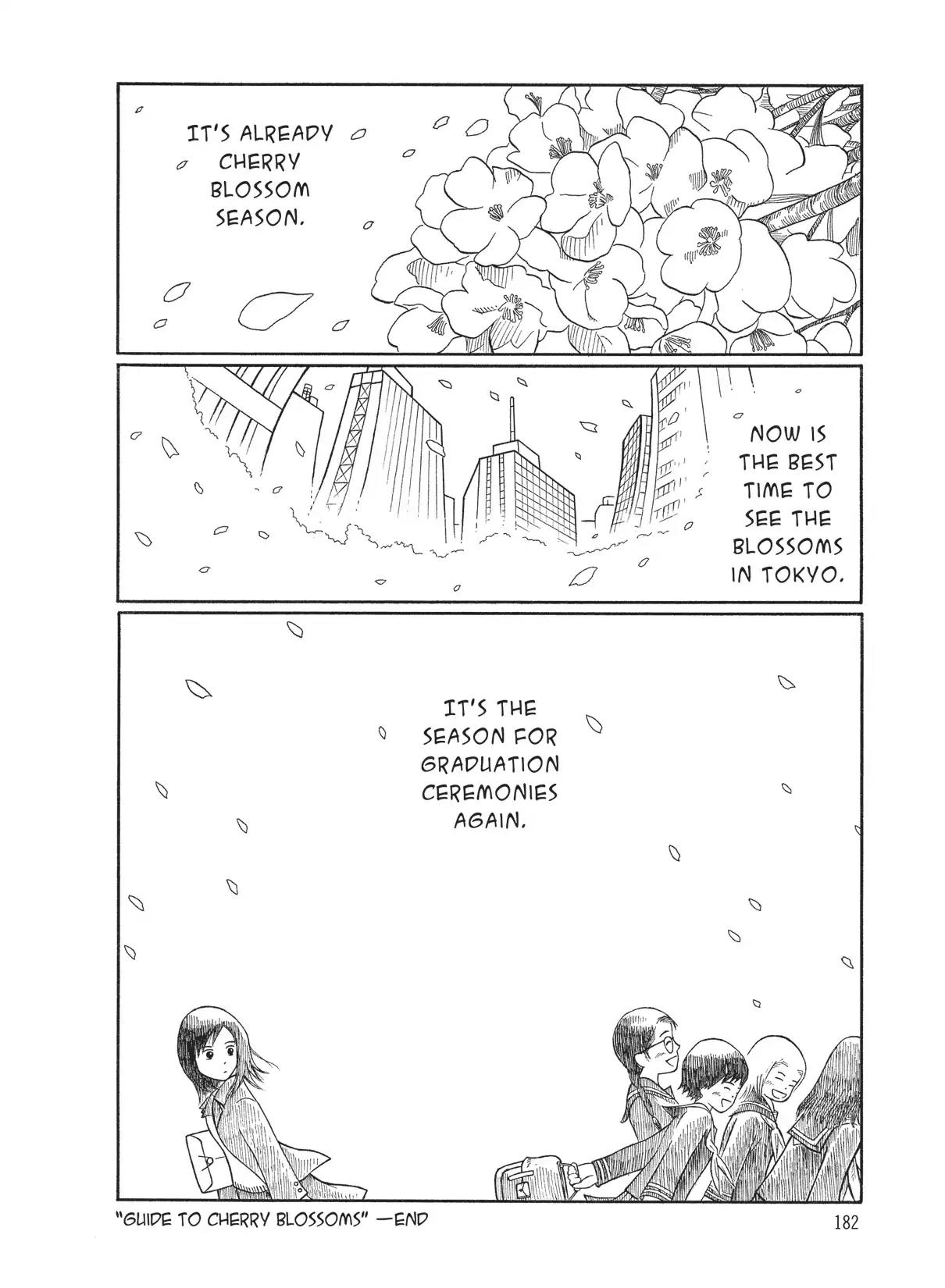 Futatsu no Spica Chapter 46.6 page 28 - Vol.9 Guide to Cherry Blossoms