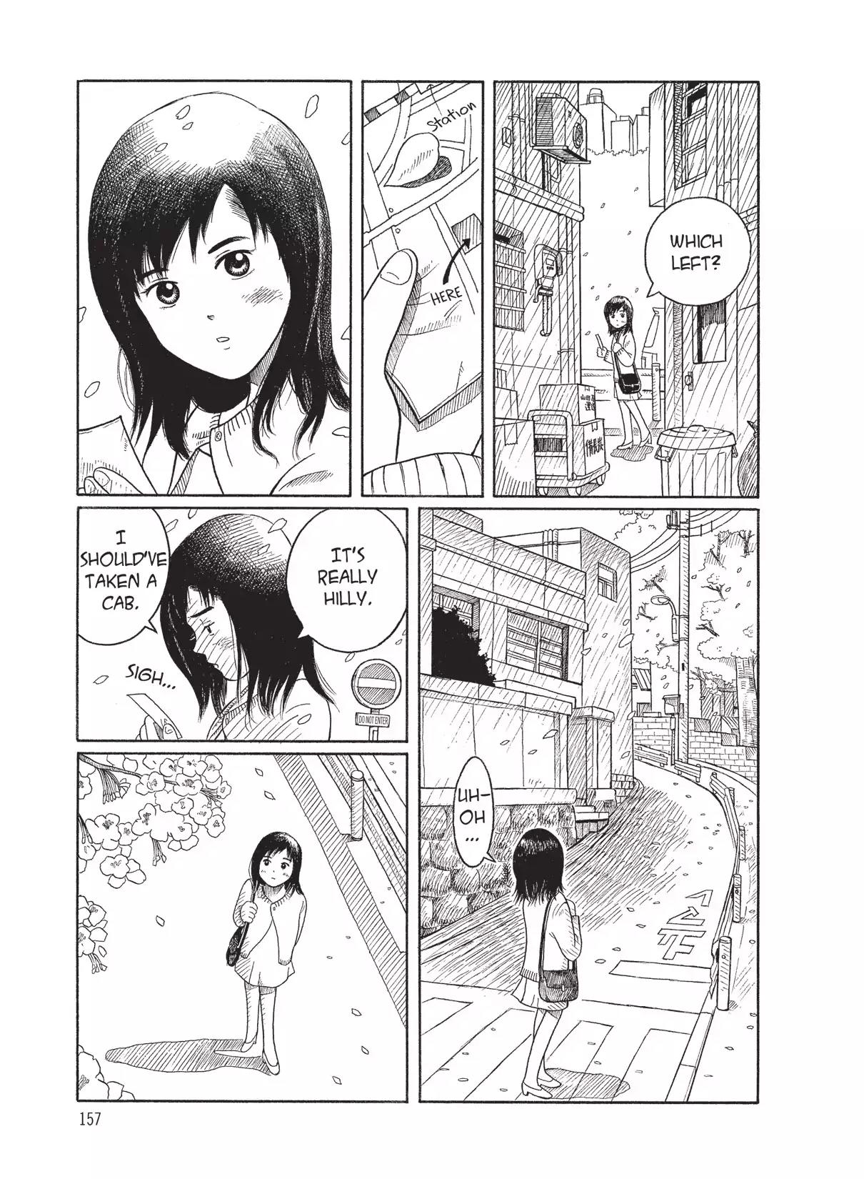 Futatsu no Spica Chapter 46.6 page 3 - Vol.9 Guide to Cherry Blossoms